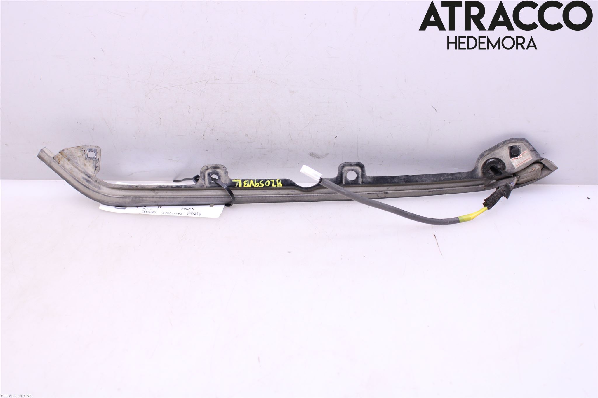 Lexus RX XU30 03-09 List Bak-Baklucka