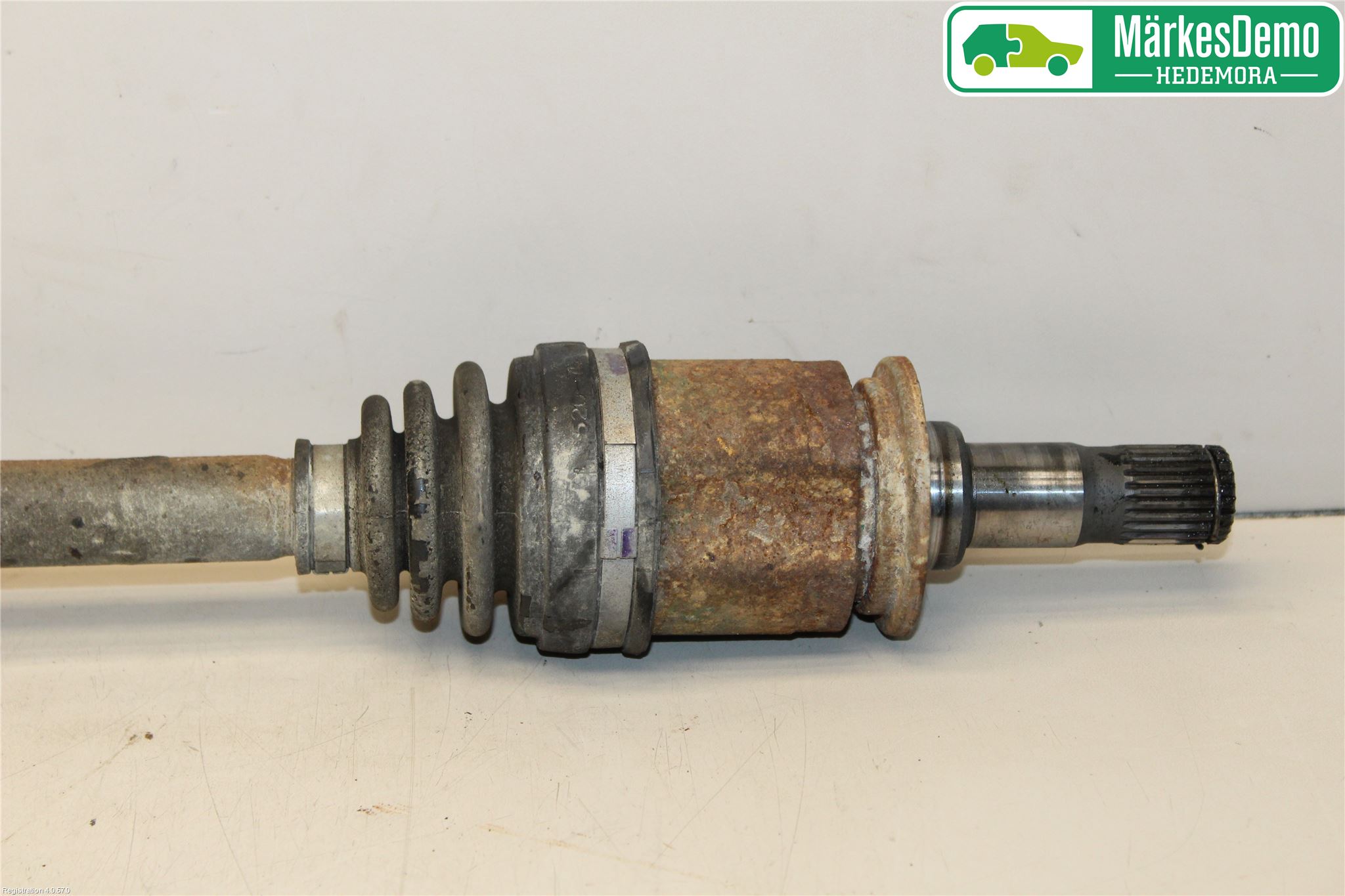 Mitsubishi OUTLANDER 07-12 Drivaxel Bak Höger