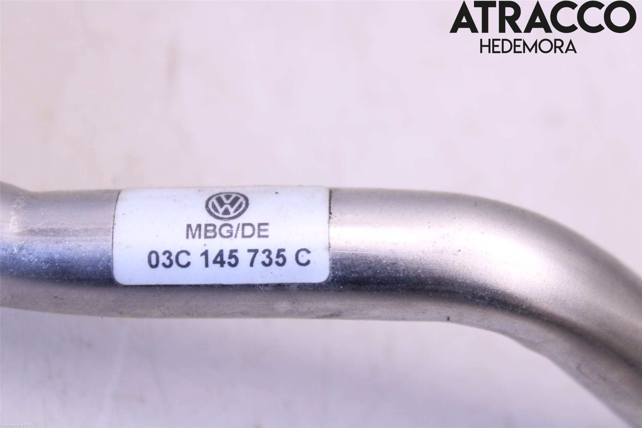 Volkswagen VW TIGUAN 07-16 Turbooljerör