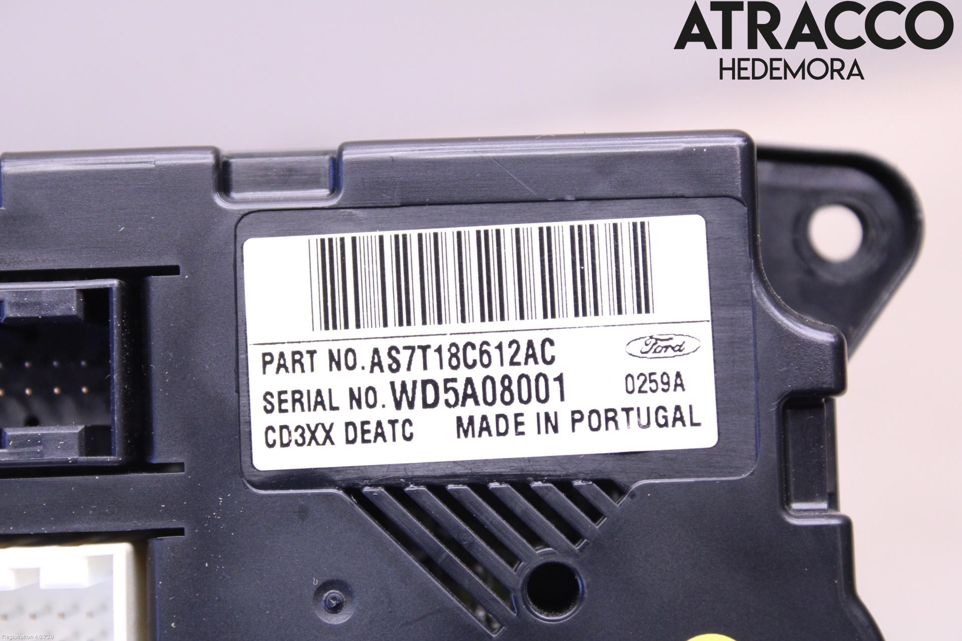 Ford S-MAX 06-15 Ac Styrenhet Ac Manöveren