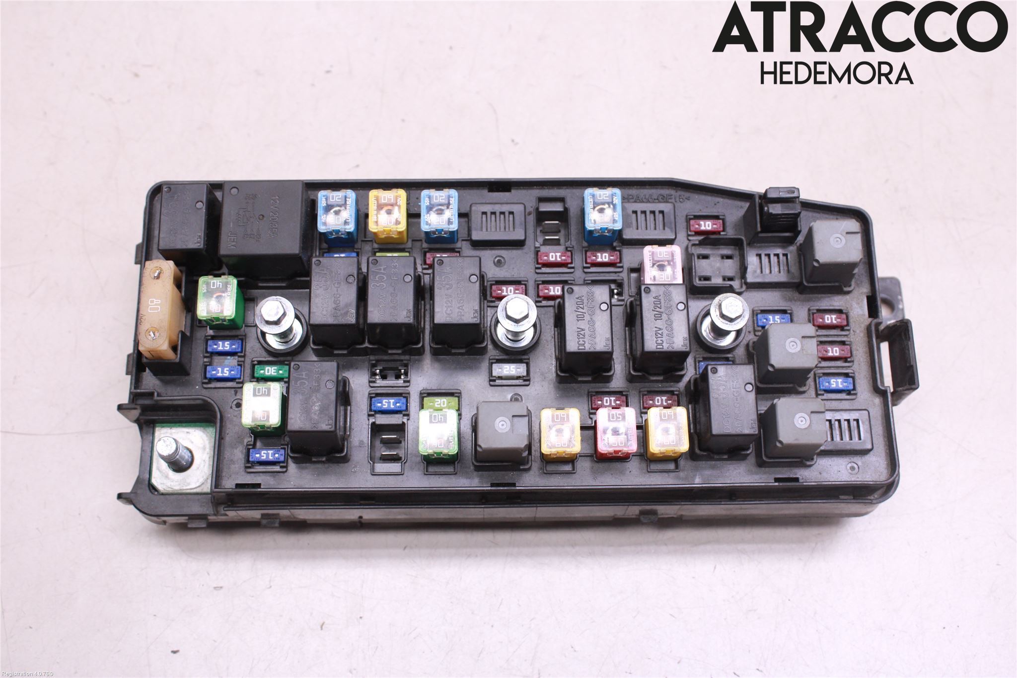 Chevrolet CAPTIVA Säkringsdosa-Elcentral