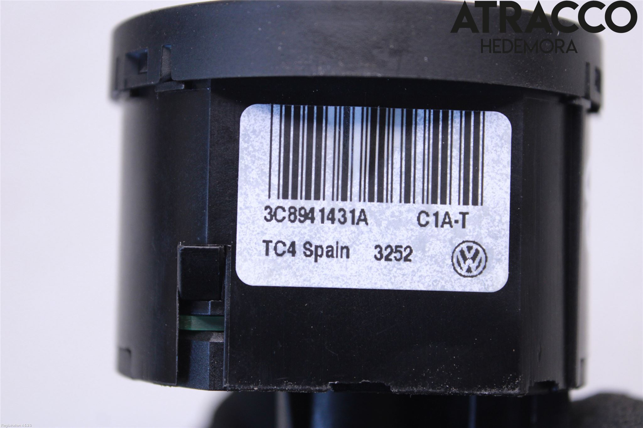 Volkswagen VW PASSAT 11-14 Strömställare Ljus