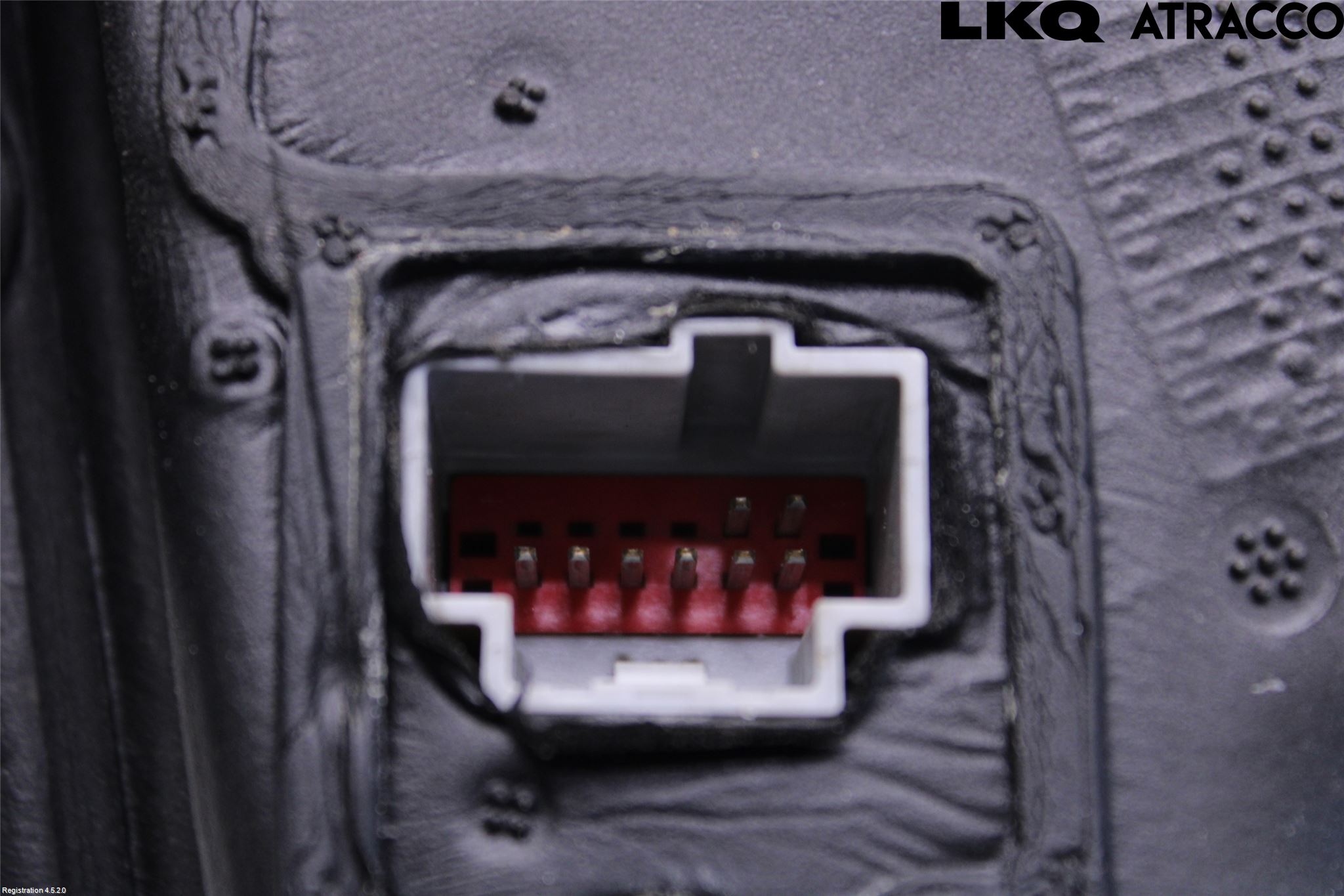 Ford FOCUS 11-14 Spegel Yttre El Vä