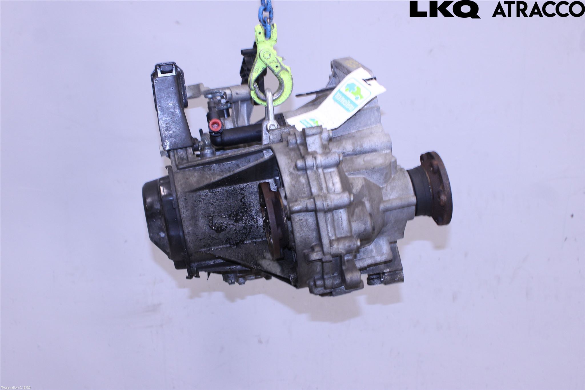 Volkswagen VW POLO 10-17 Växellåda Man 5 Vxl
