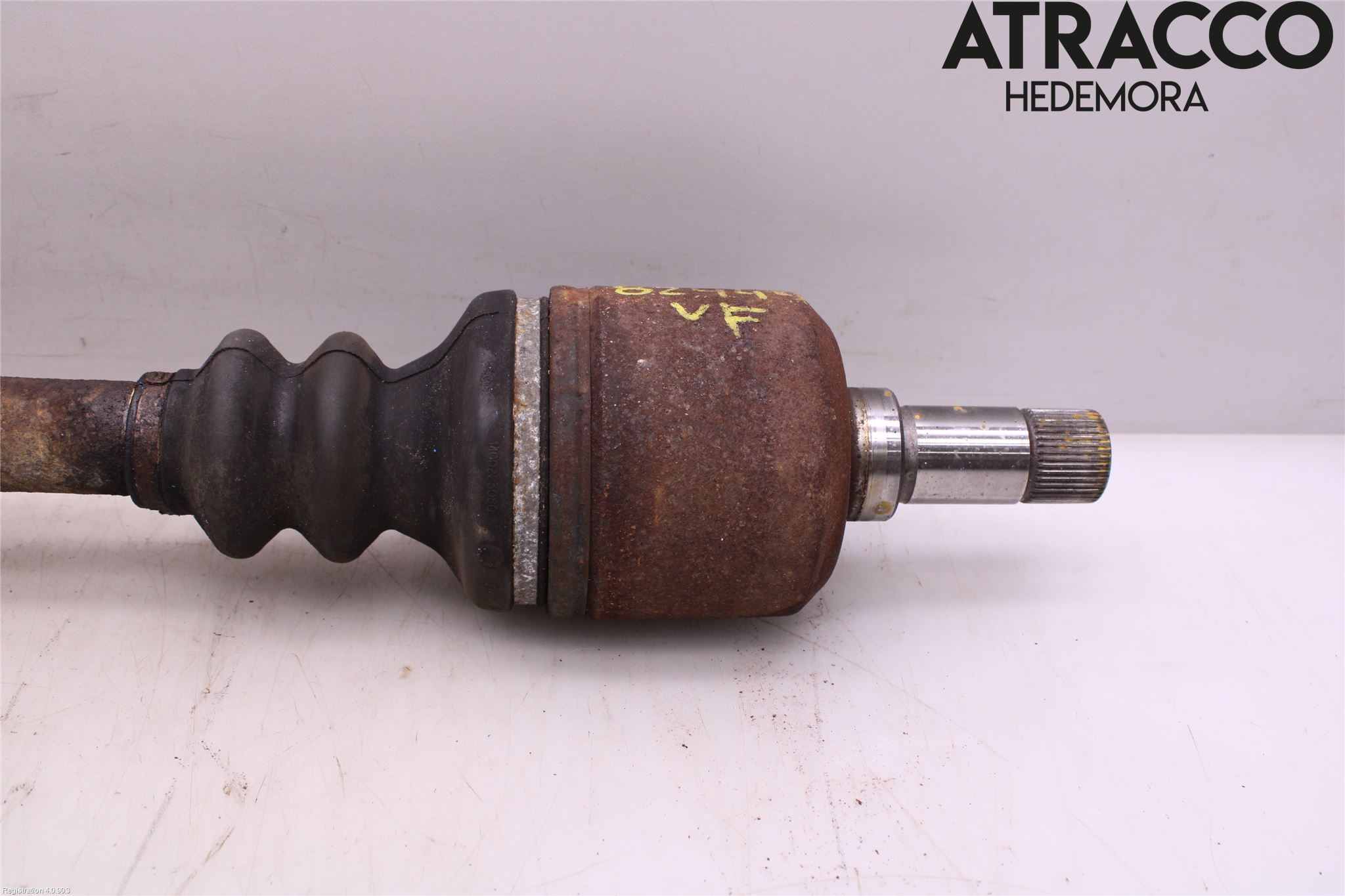 Fiat DUCATO 02-06 Drivaxel Fram Vänster