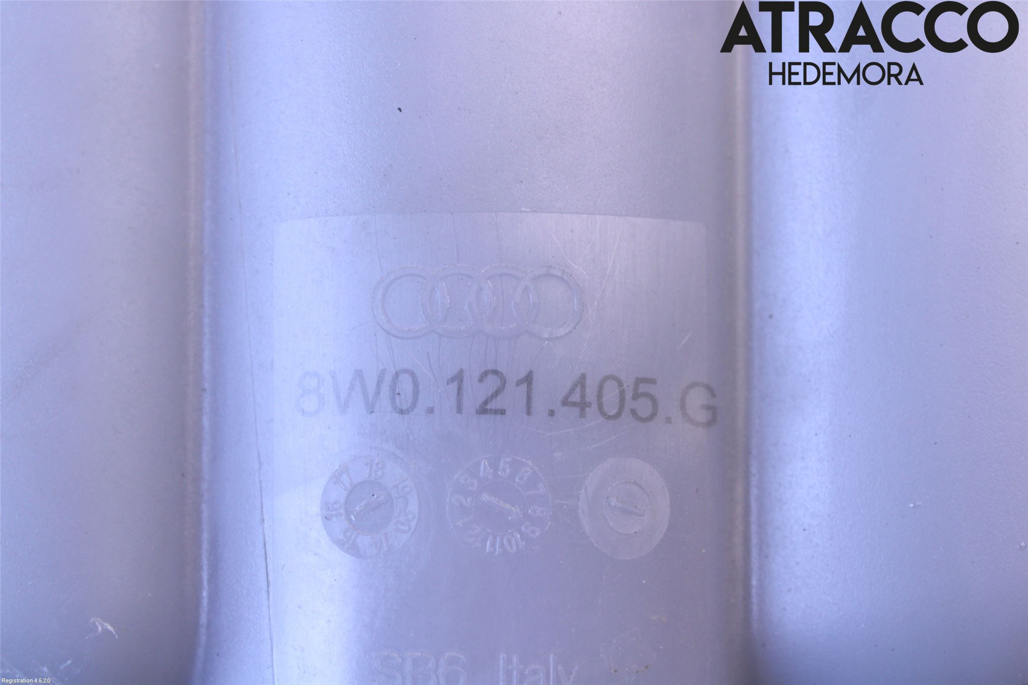 Audi A4/S4 B9 16-19 Expansionstank