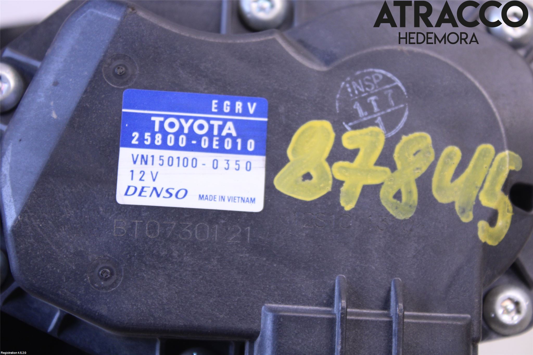 Toyota HILUX 16- Egr Ventil