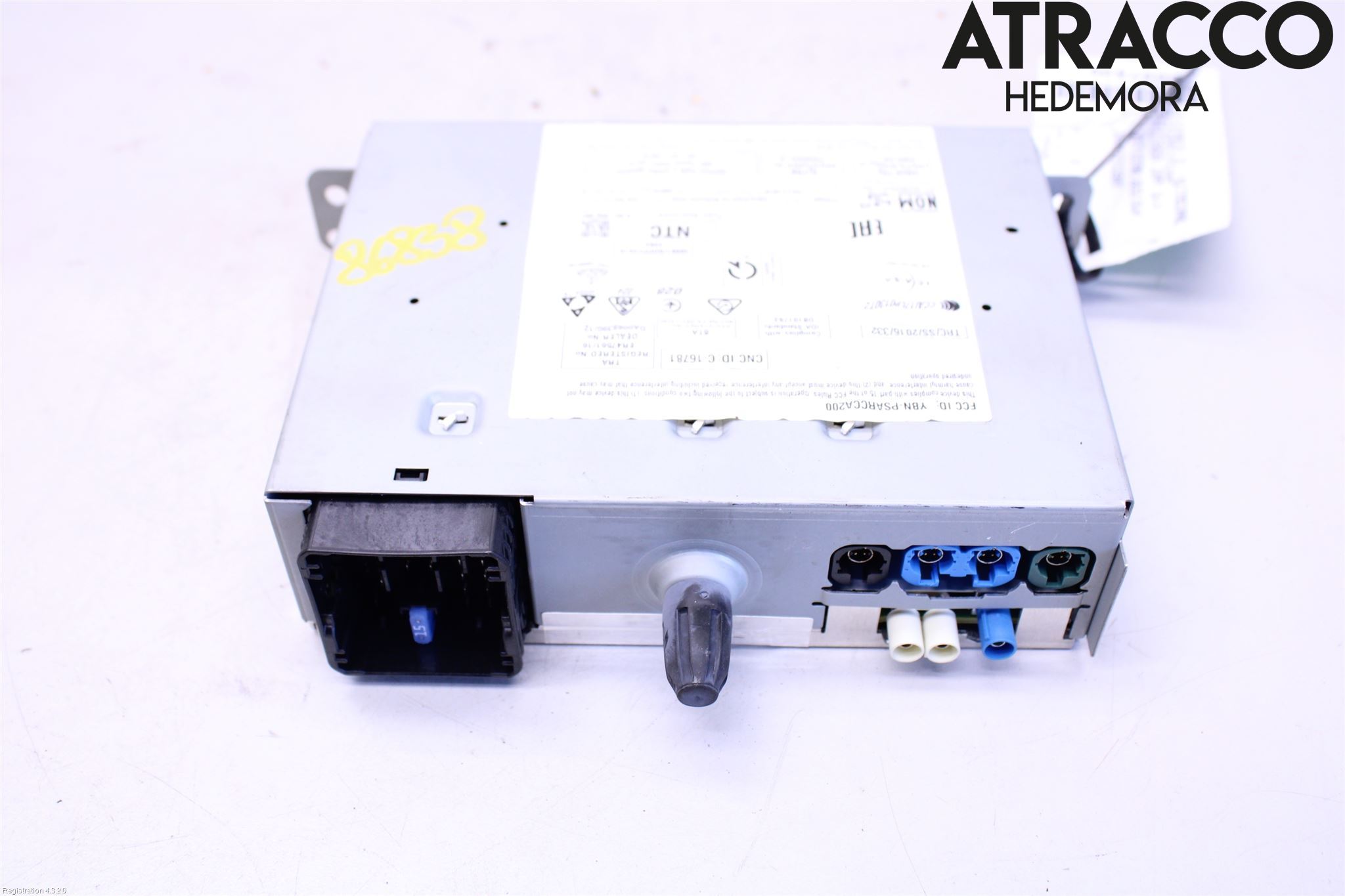 Citroen JUMPY/E-JUMPY 16- Cd Radio - Multimediapanel