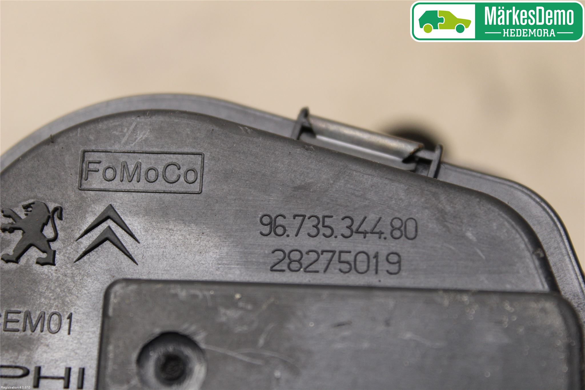 Citroen C5 08-17 Injspjällhus