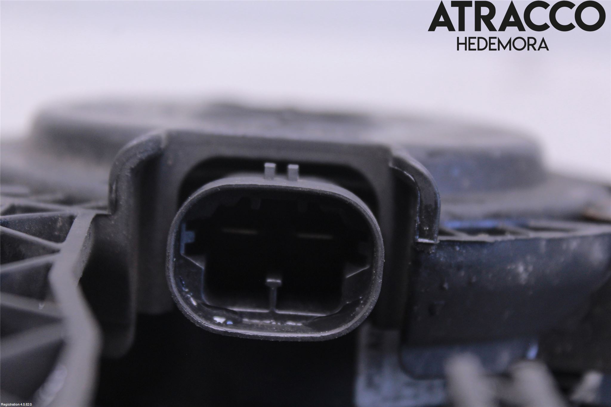 Citroen C3 10-17 Kylfläkt El