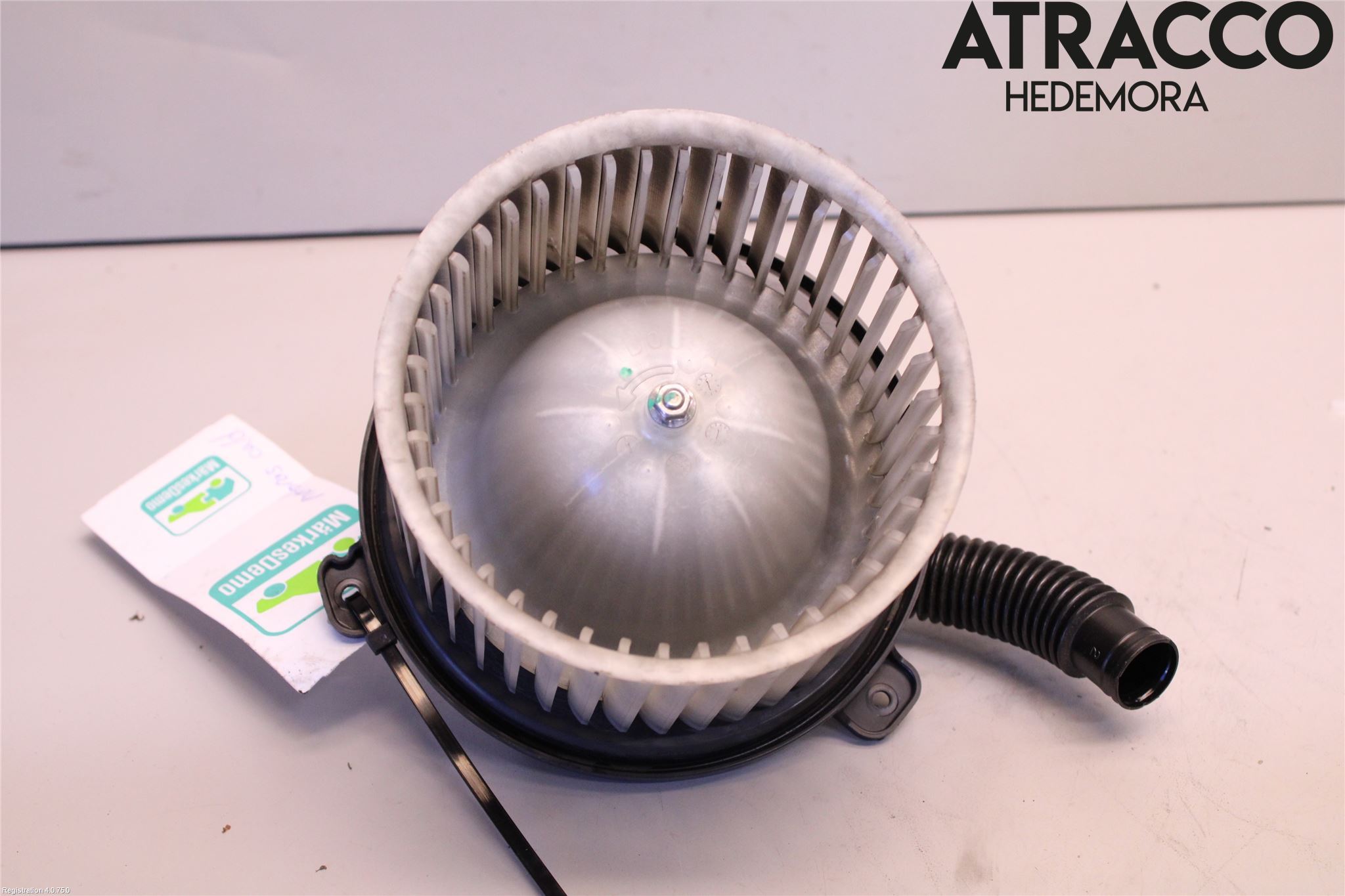 Fiat FULLBACK 16-19 Ac Värmefläkt