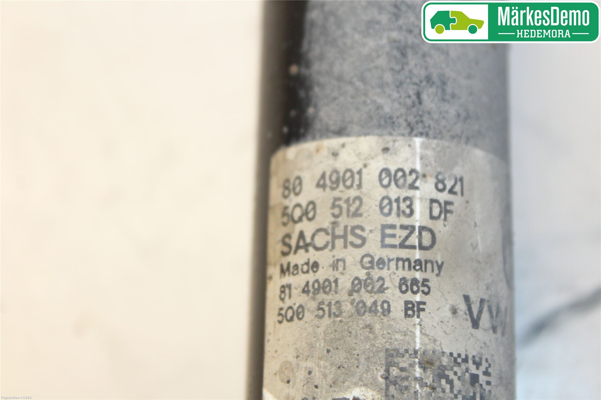 Audi A3/S3 8V 13-20 Stötdämpare Bak