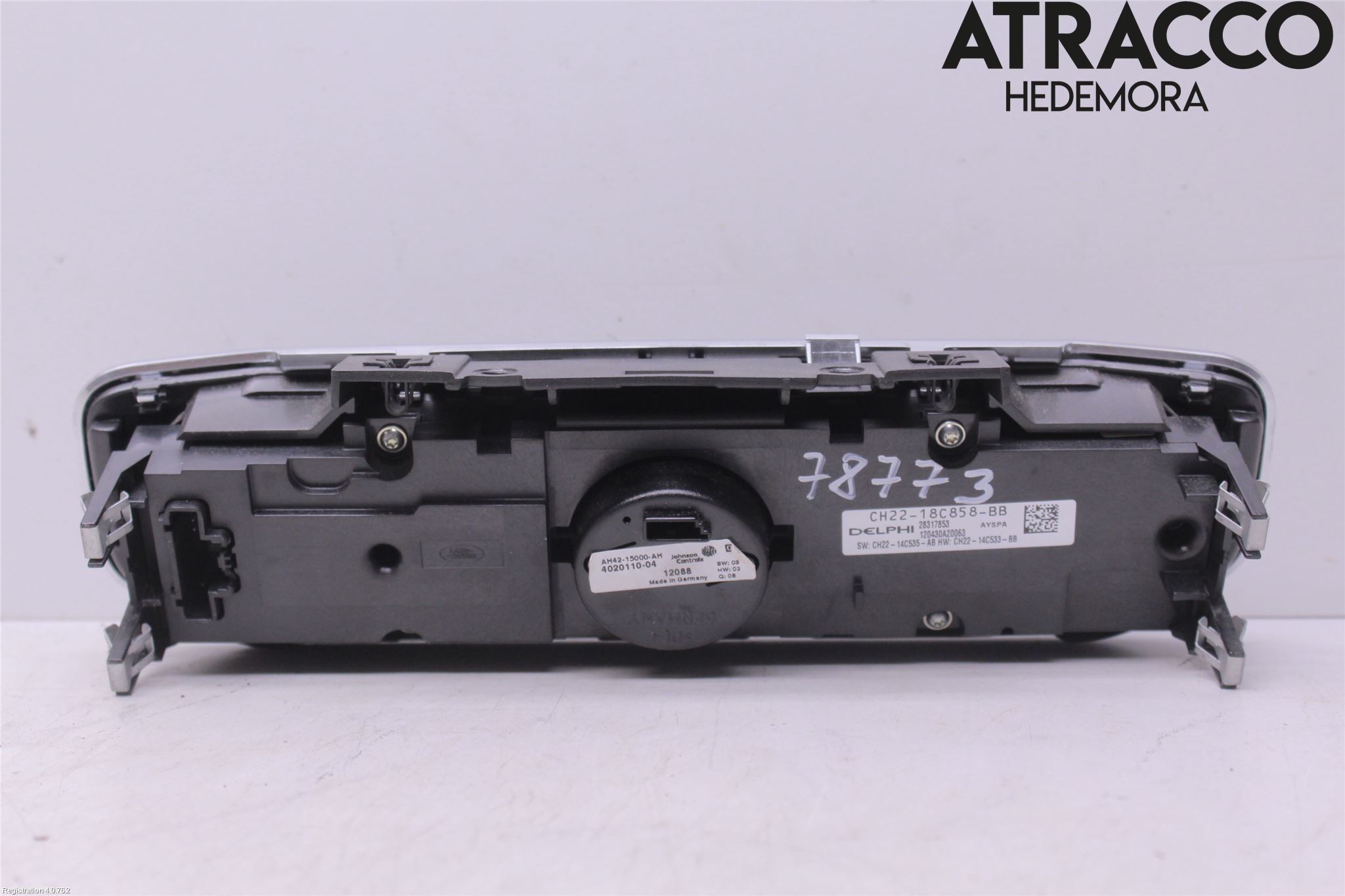 Landrover LAND ROVER DISCOVERY 4 10-16 Cd Radio - Multimediapanel