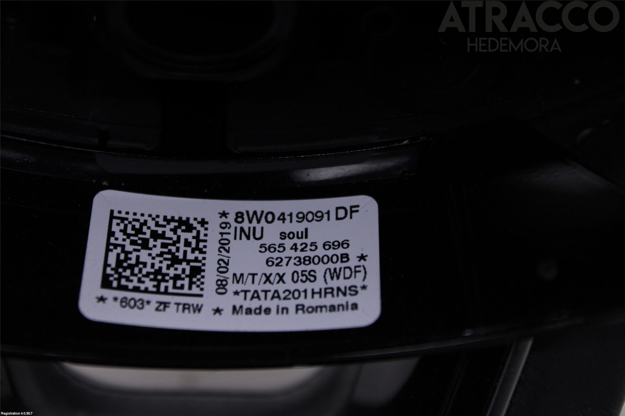 Audi A4/S4 B9 20- Ratt