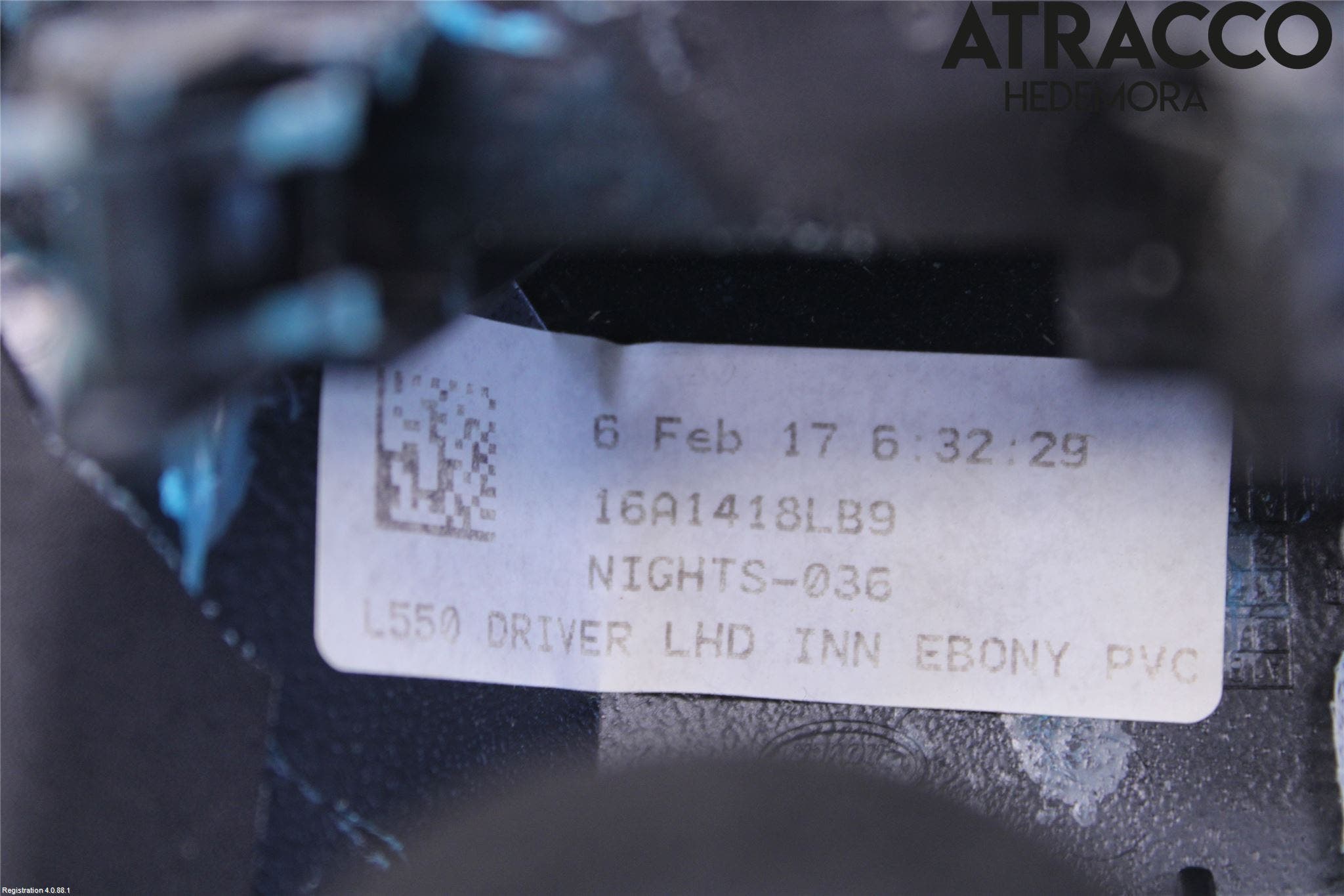 Landrover LAND ROVER DISCOVERY SPORT 15- Instrumentbräda Inlägg-Dekorlist