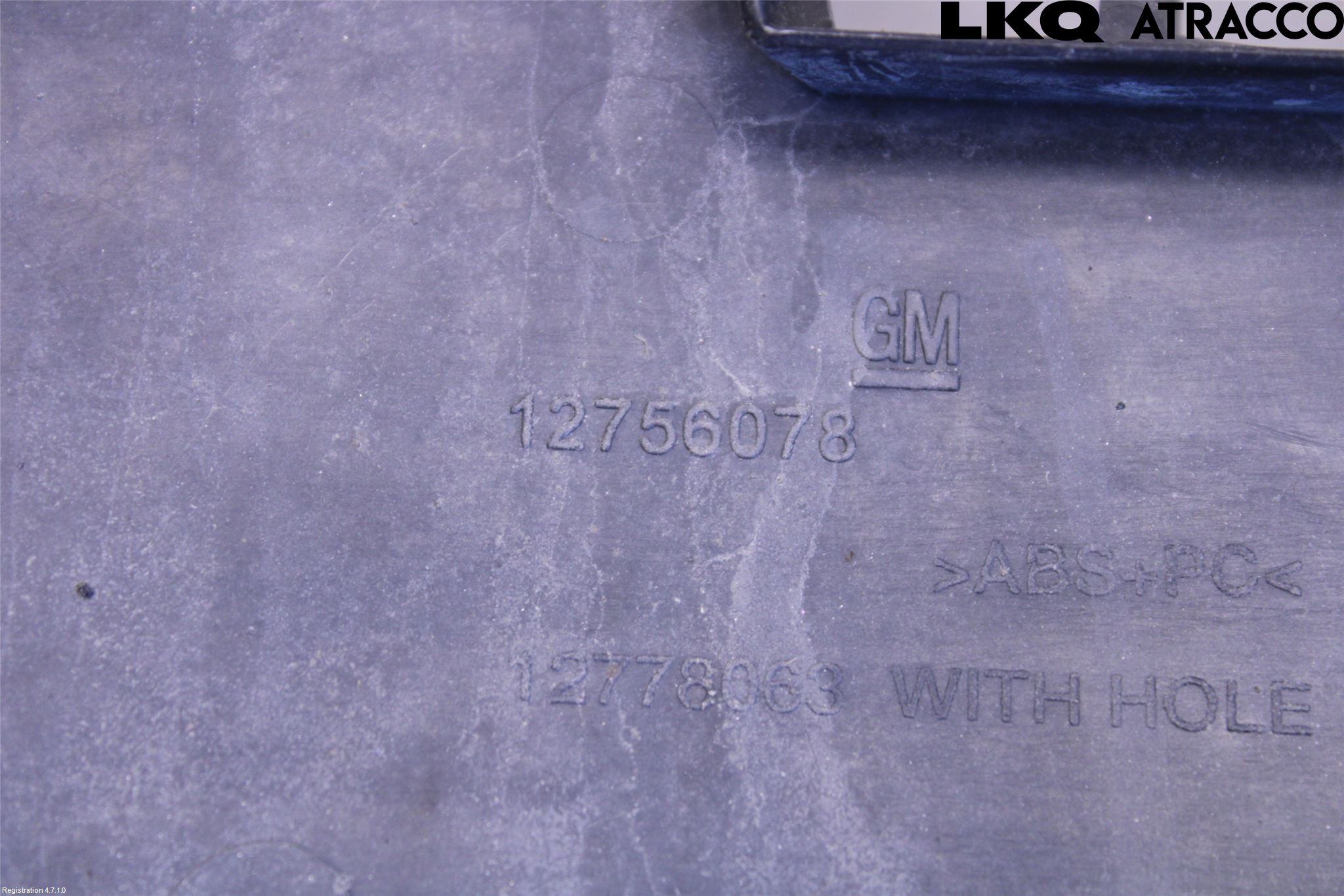 Saab 9-5     06-10 Grilldel Vänster