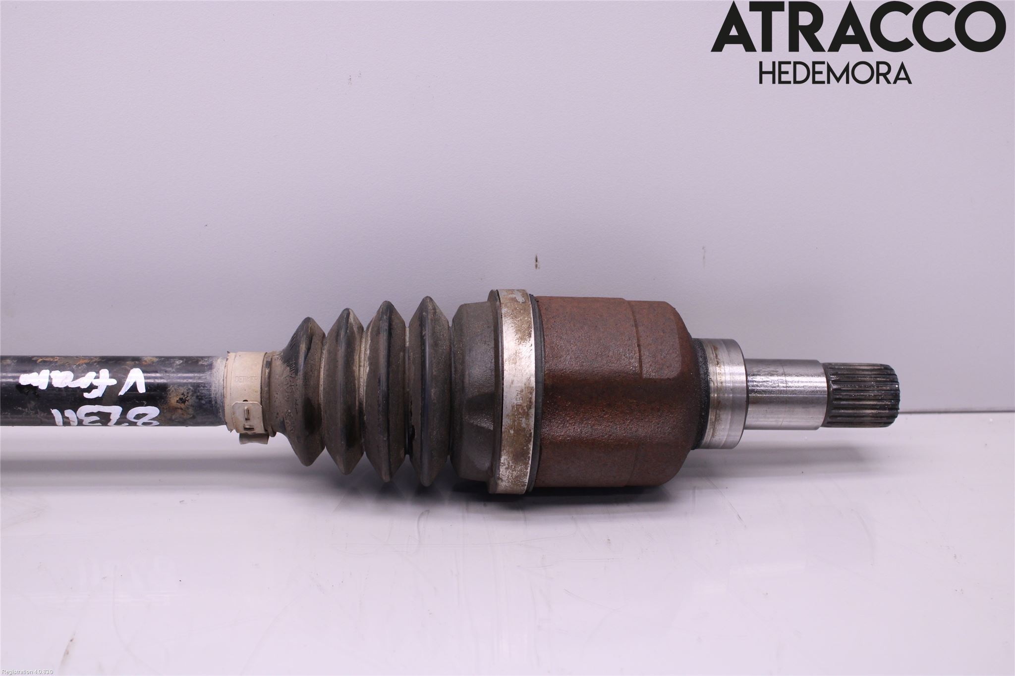 Citroen C3 10-17 Drivaxel Fram Vänster