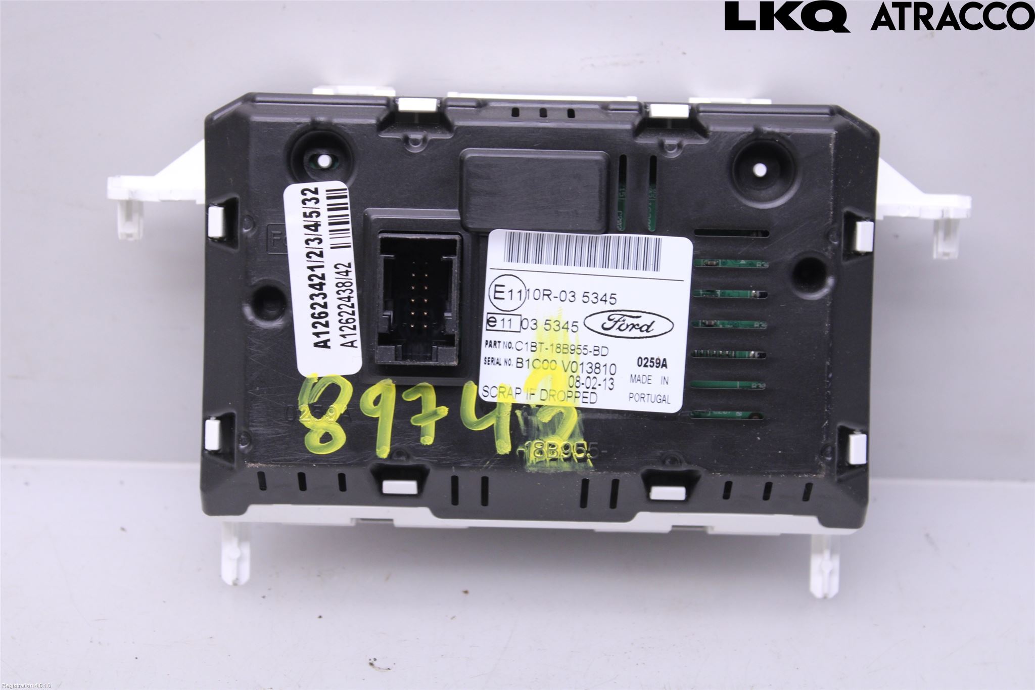 Ford B-MAX 12-17 Färddator