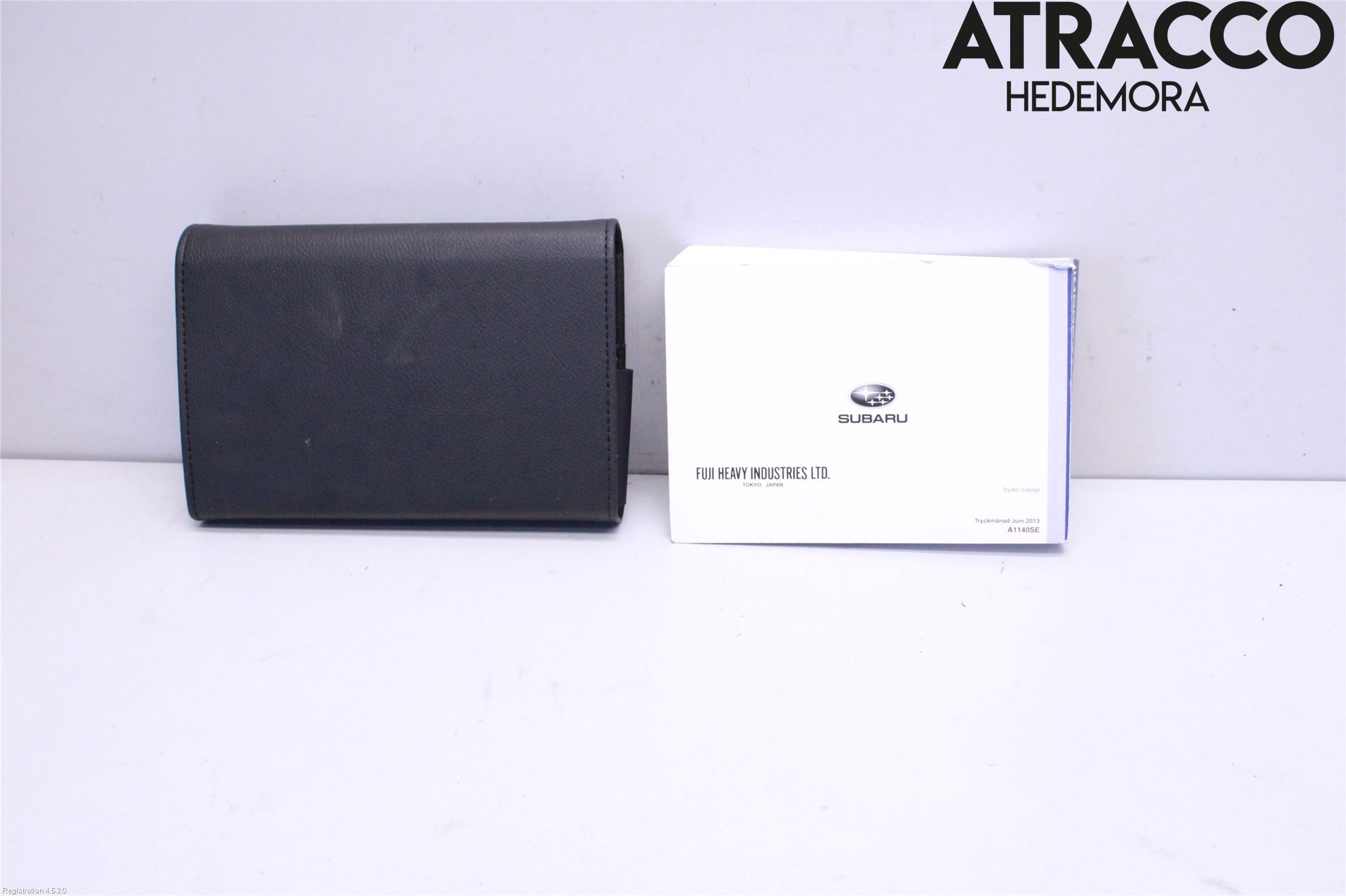 Subaru IMPREZA IV 13-17 Instruktionsbok