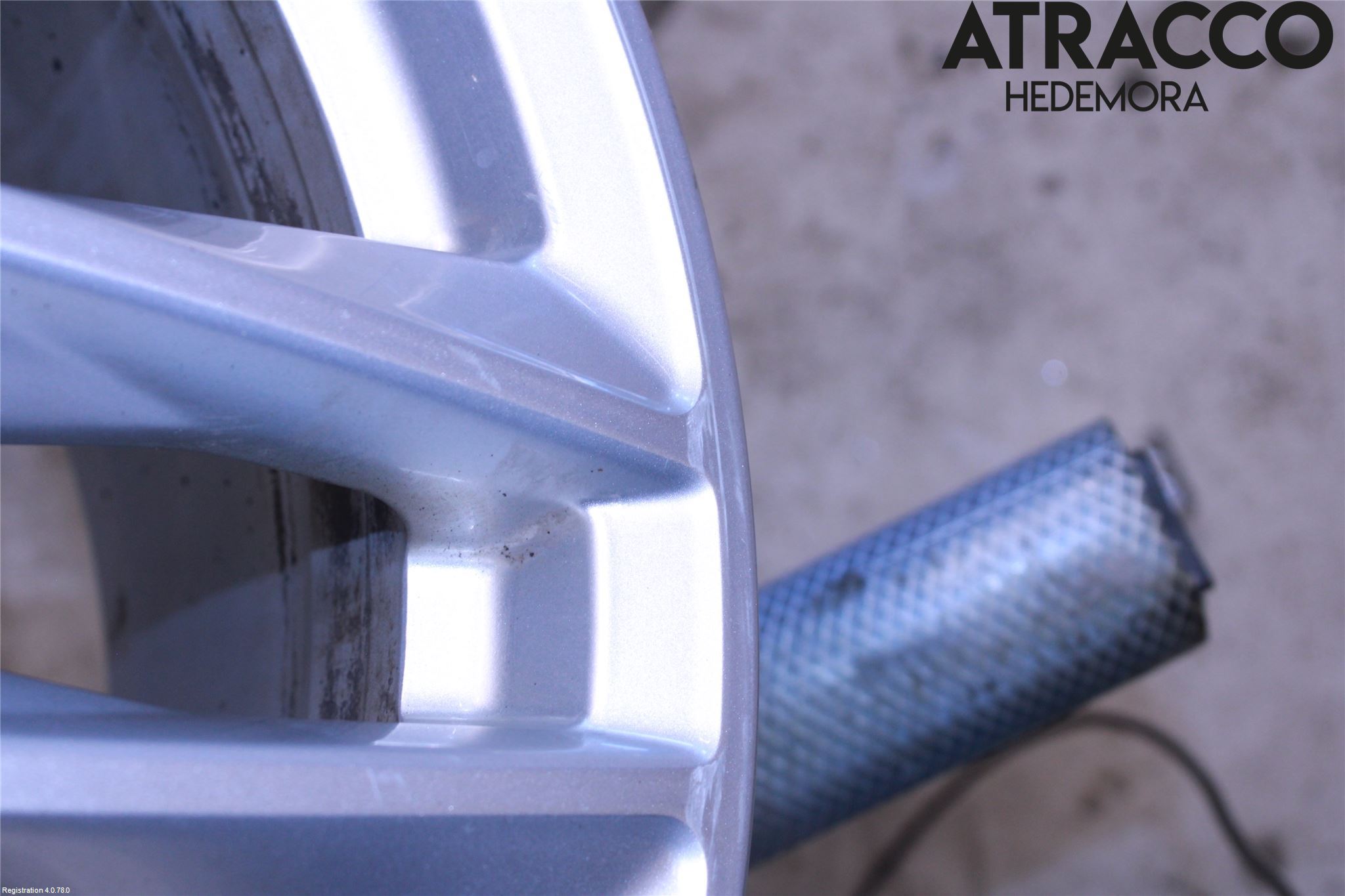 Audi A4/S4 B9 16-19 Fälg Aluminium