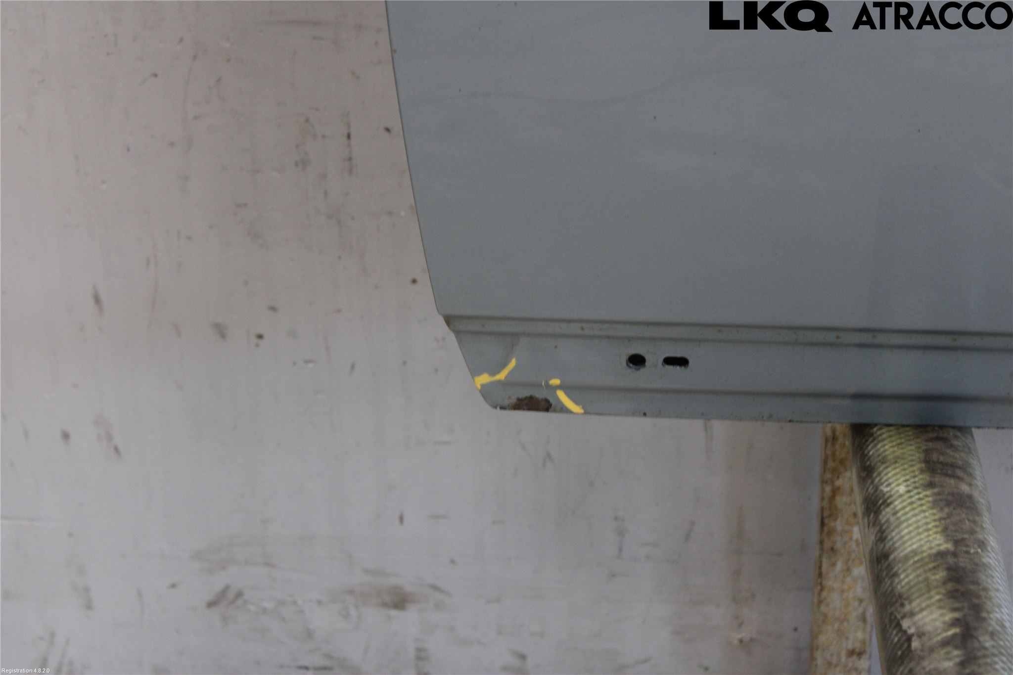 Volvo V70 08-13 Dörr Fram Vänster