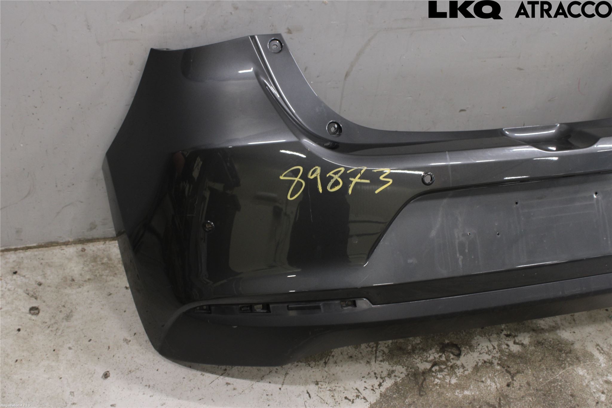 Mazda 2 (DJ) 15-22 Stötfångarbeklädnad Bak