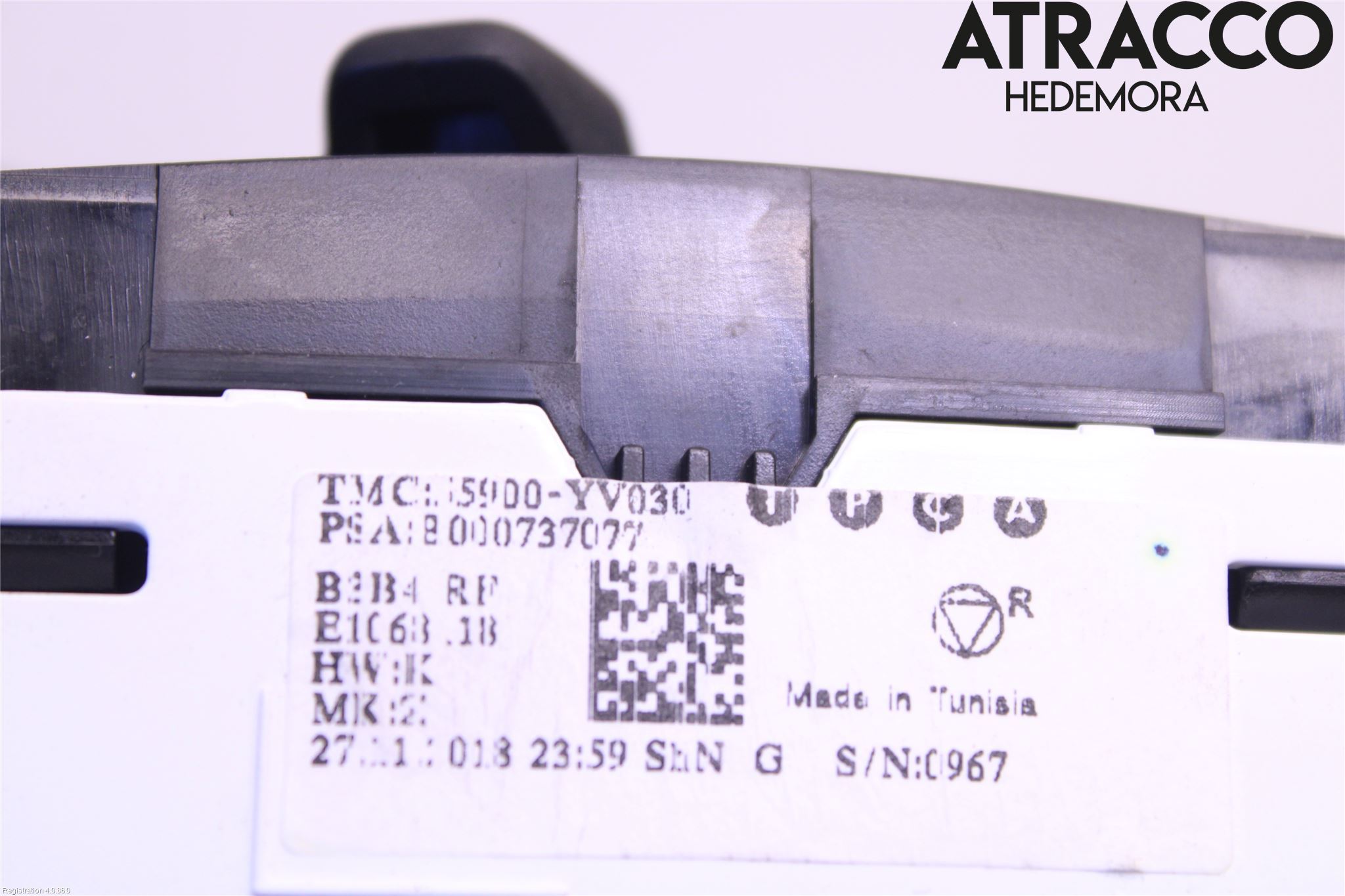 Toyota AYGO 15-21 Ac Styrenhet Ac Manöveren