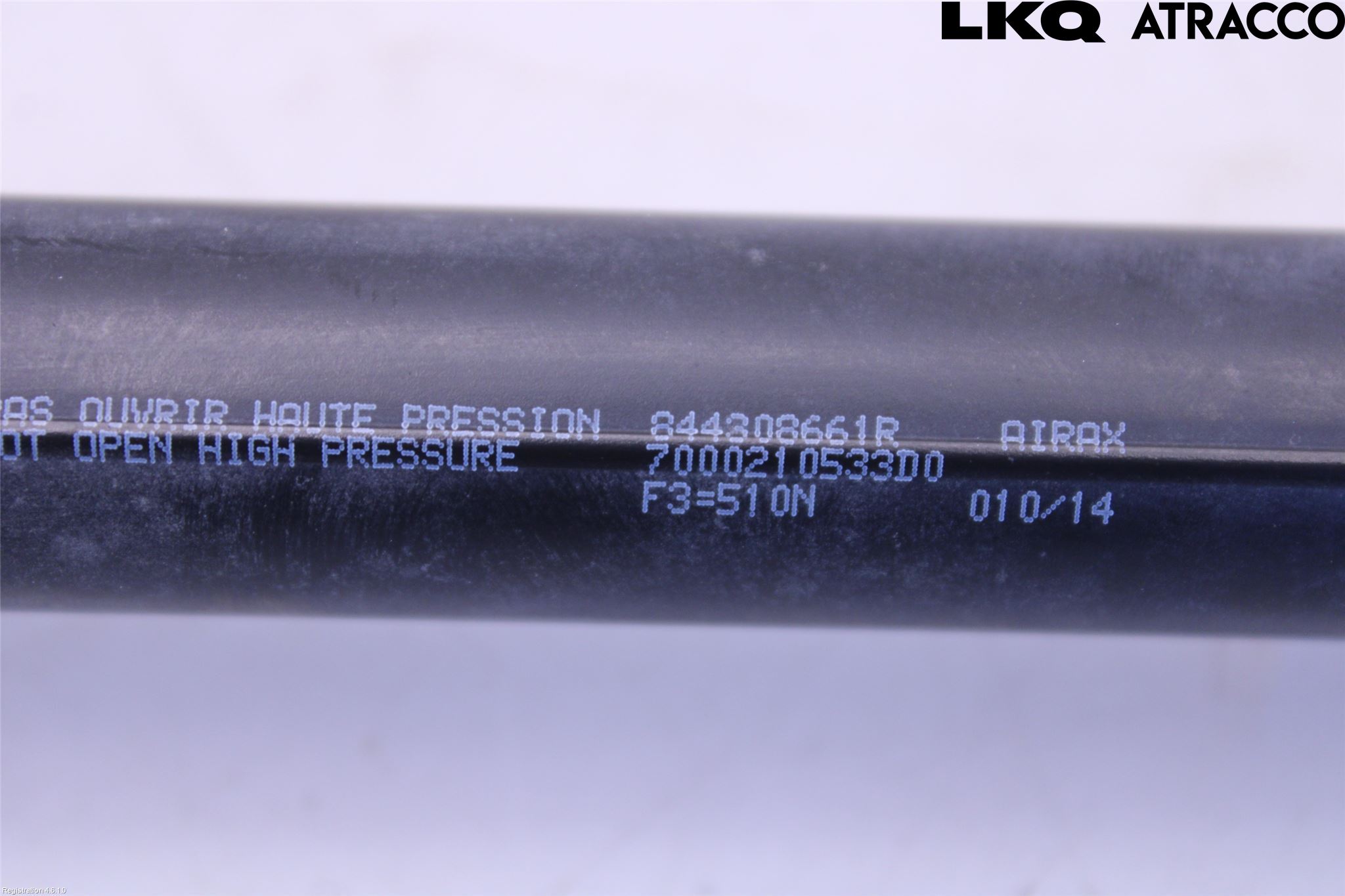 Renault CLIO IV 12-16 Gasfjäder Baklucka