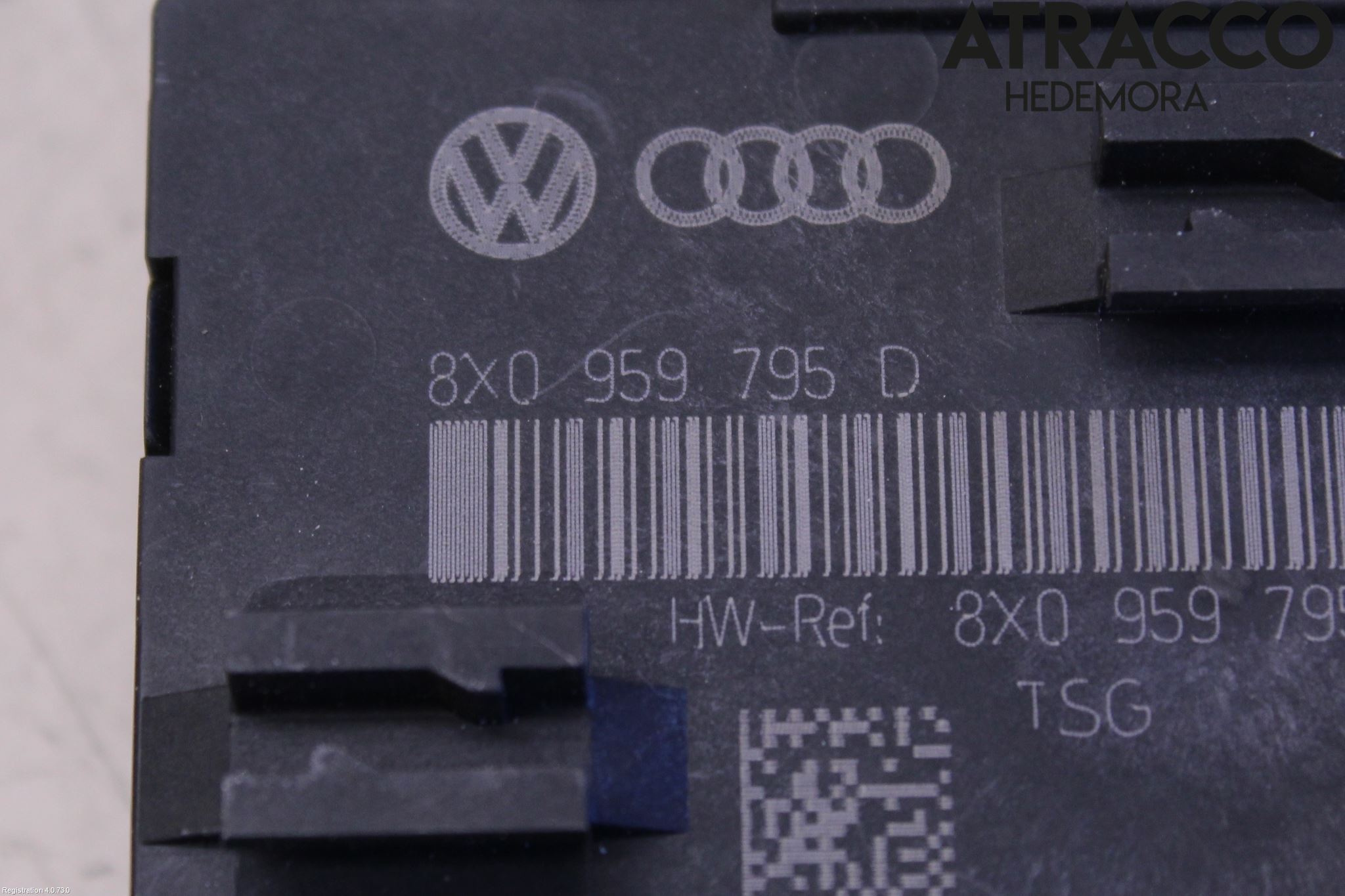 Audi A1/S1 11-18 Styrenhet Dörr