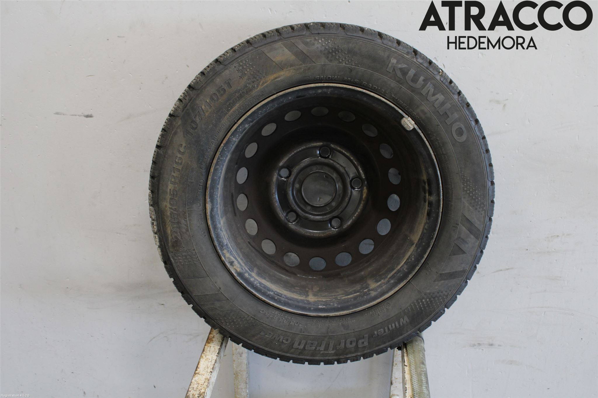 Ford TRANSIT SKÅP/BUSS 14-22 Vinterdäck Med Fälg