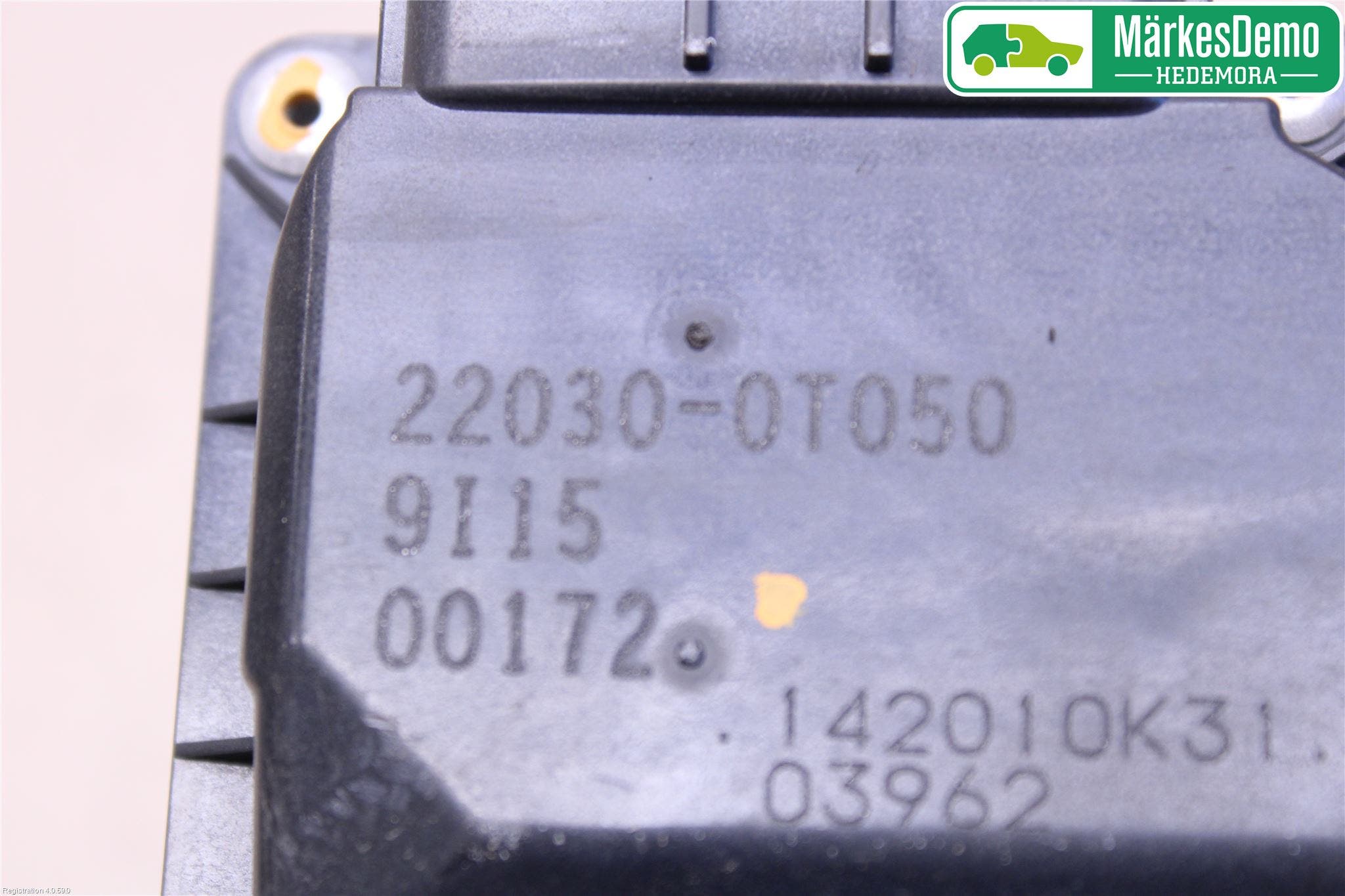 Toyota AURIS 07-09 Injspjällhus