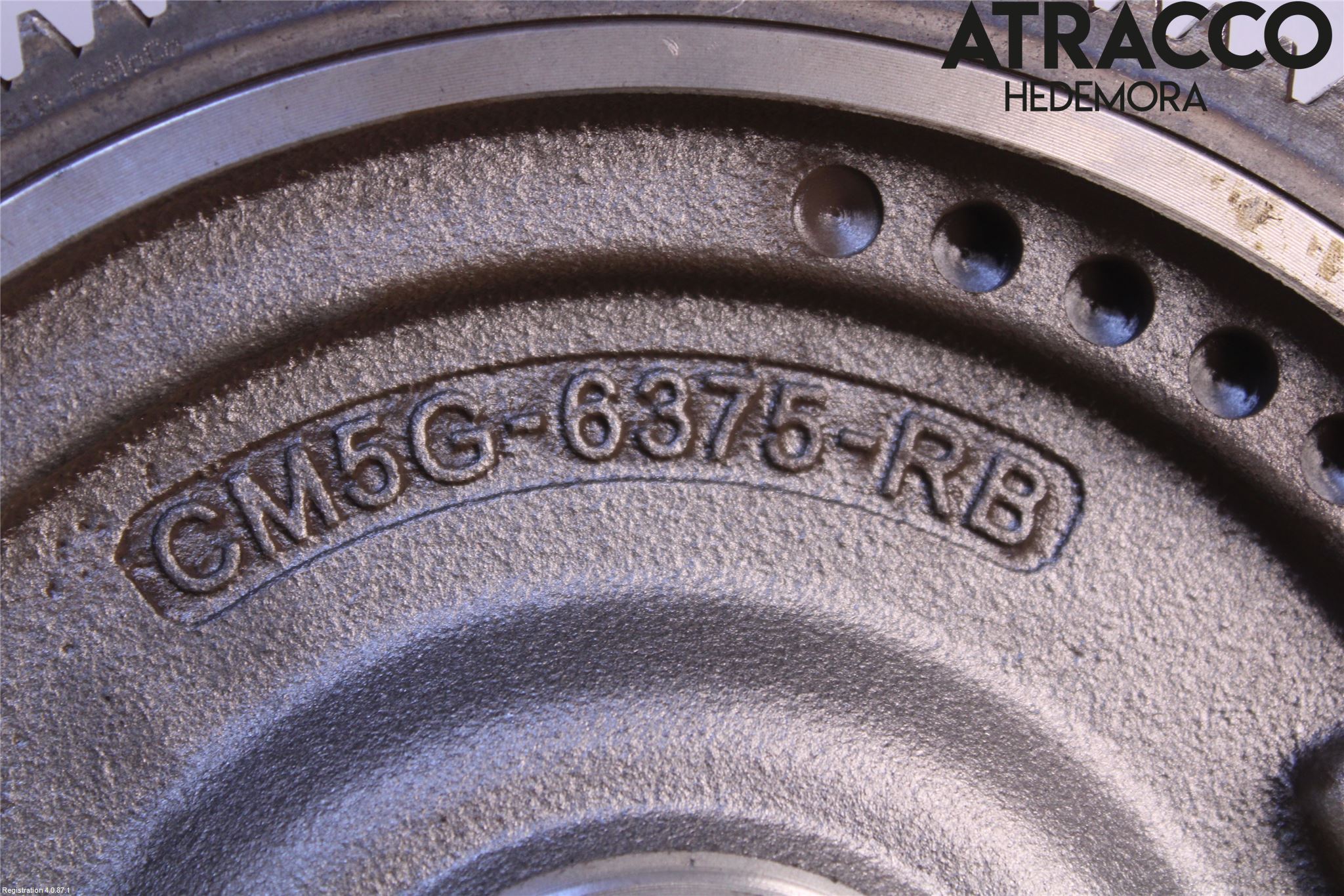 Ford FIESTA (VII) 18-23 Svänghjul Man