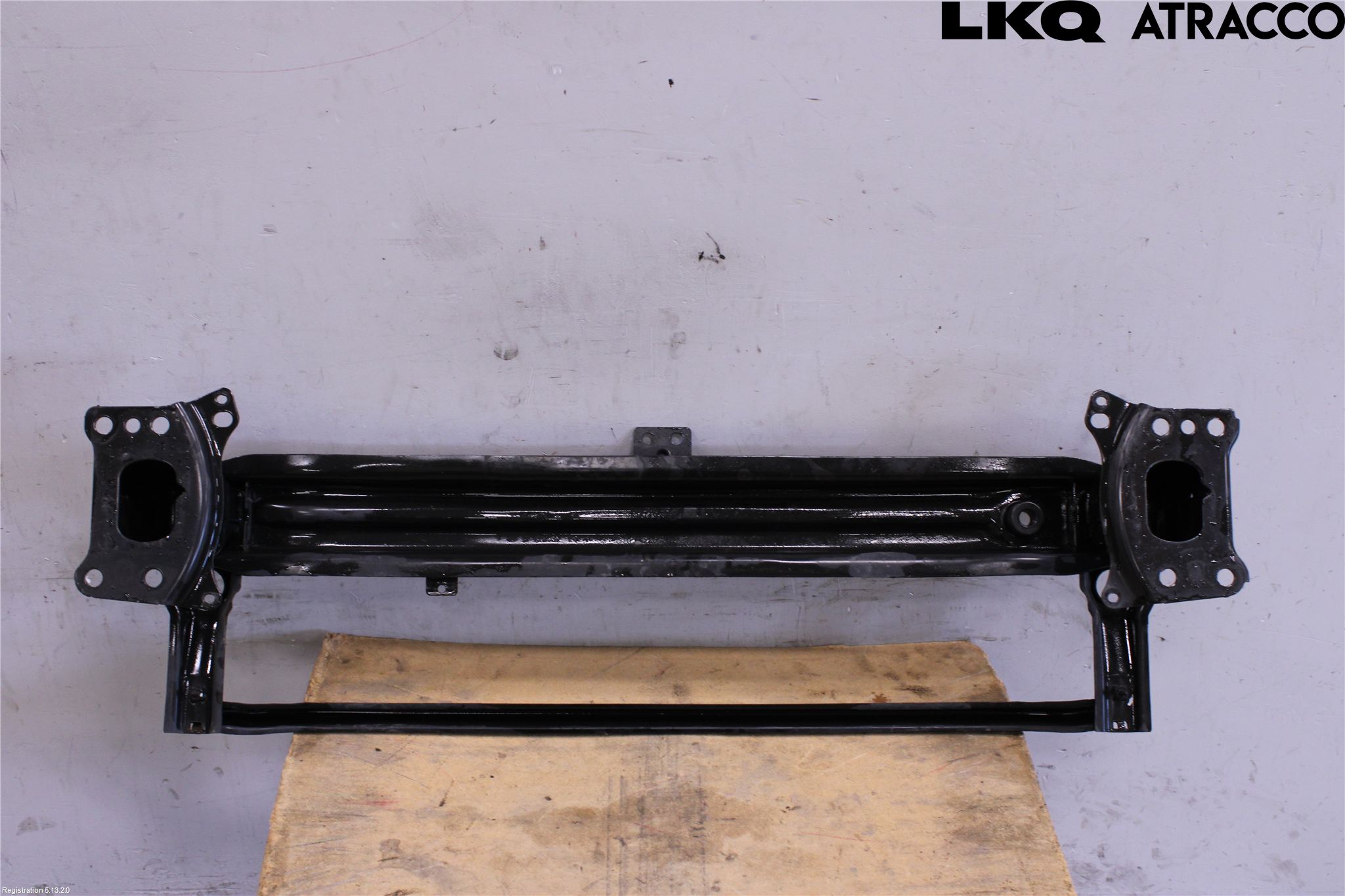 Volkswagen VW GOLF VI 09-13 Stötfångarbalk Fram