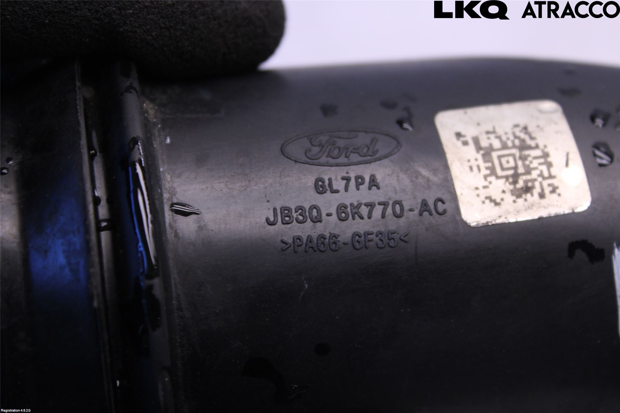 Ford RANGER 22- Laddluft-Intercoolerrör