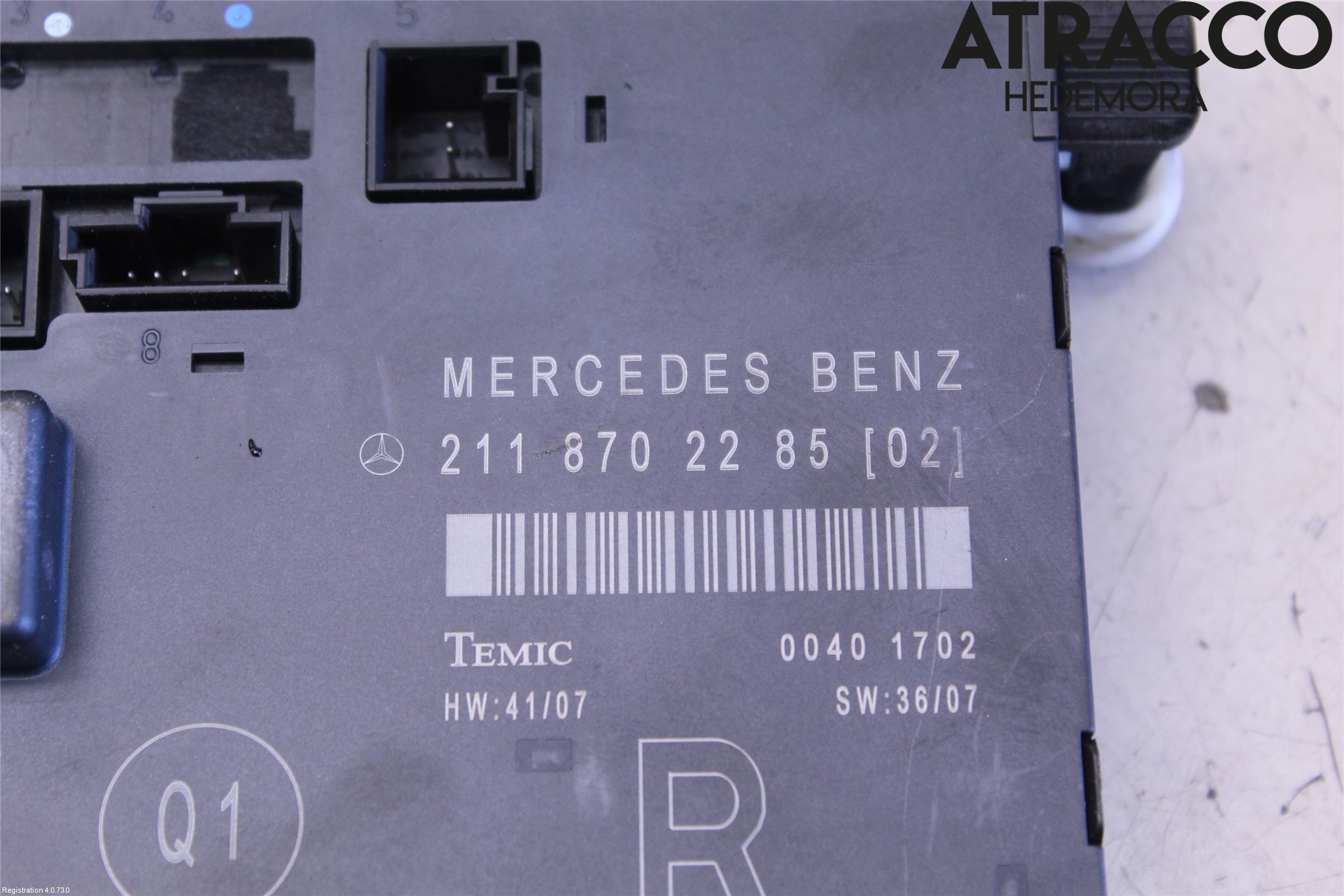 Mercedes-Benz MB E-KLASS (W211) 02-09 Styrenhet Dörr