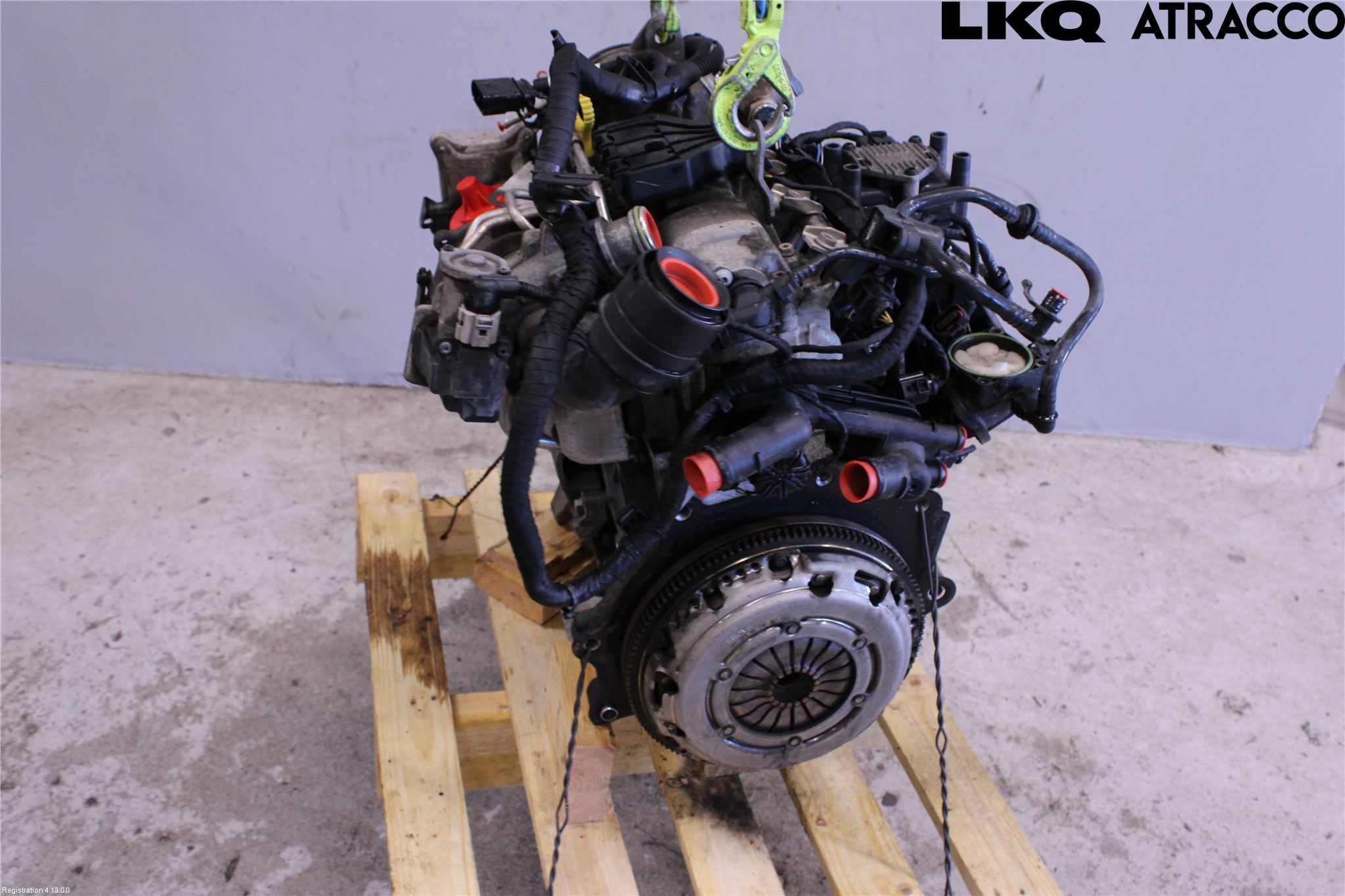 Skoda FABIA 07-14 Motor Bensin