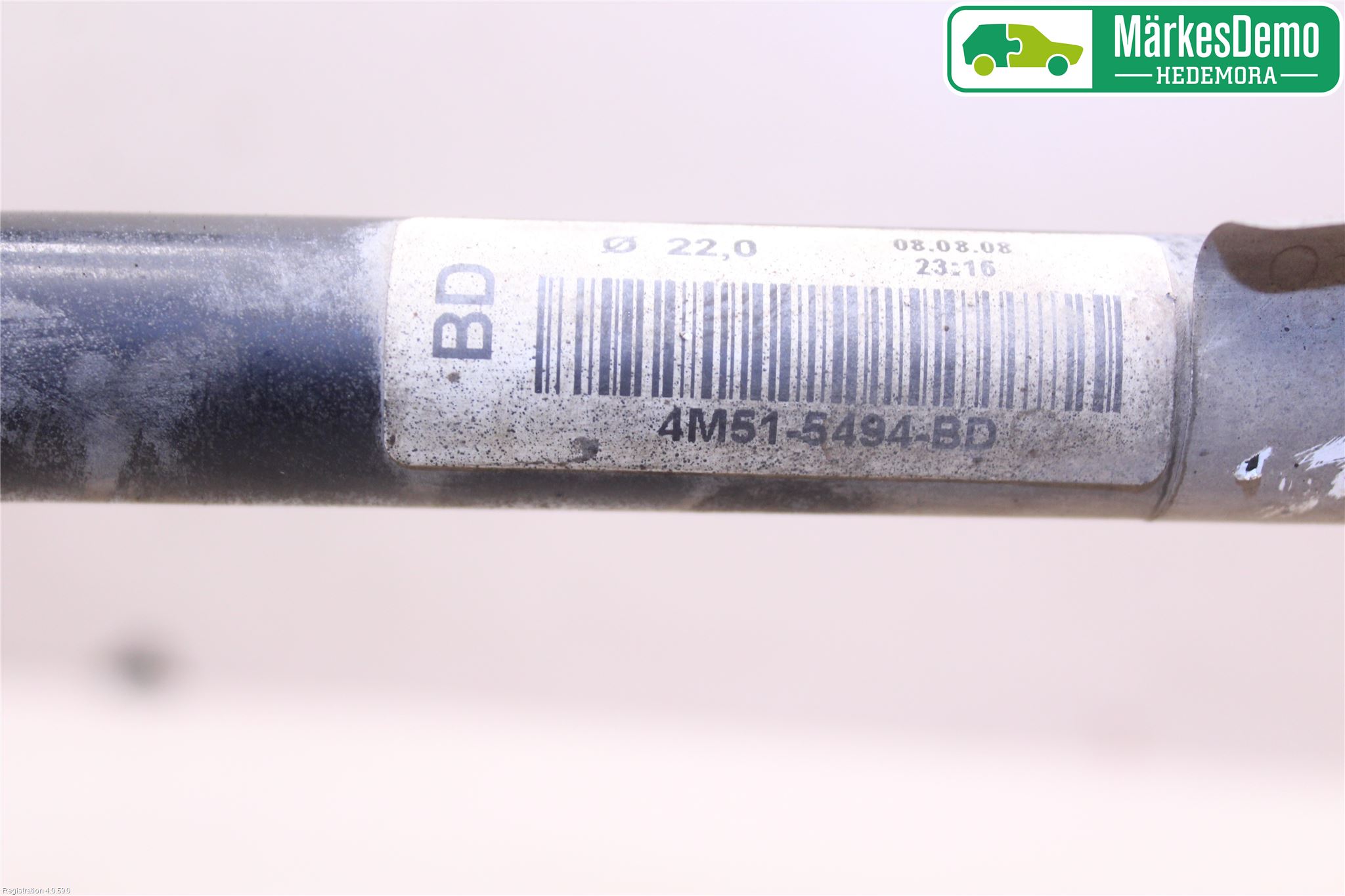 Ford FOCUS 08-11 Krängningshämmare Fram