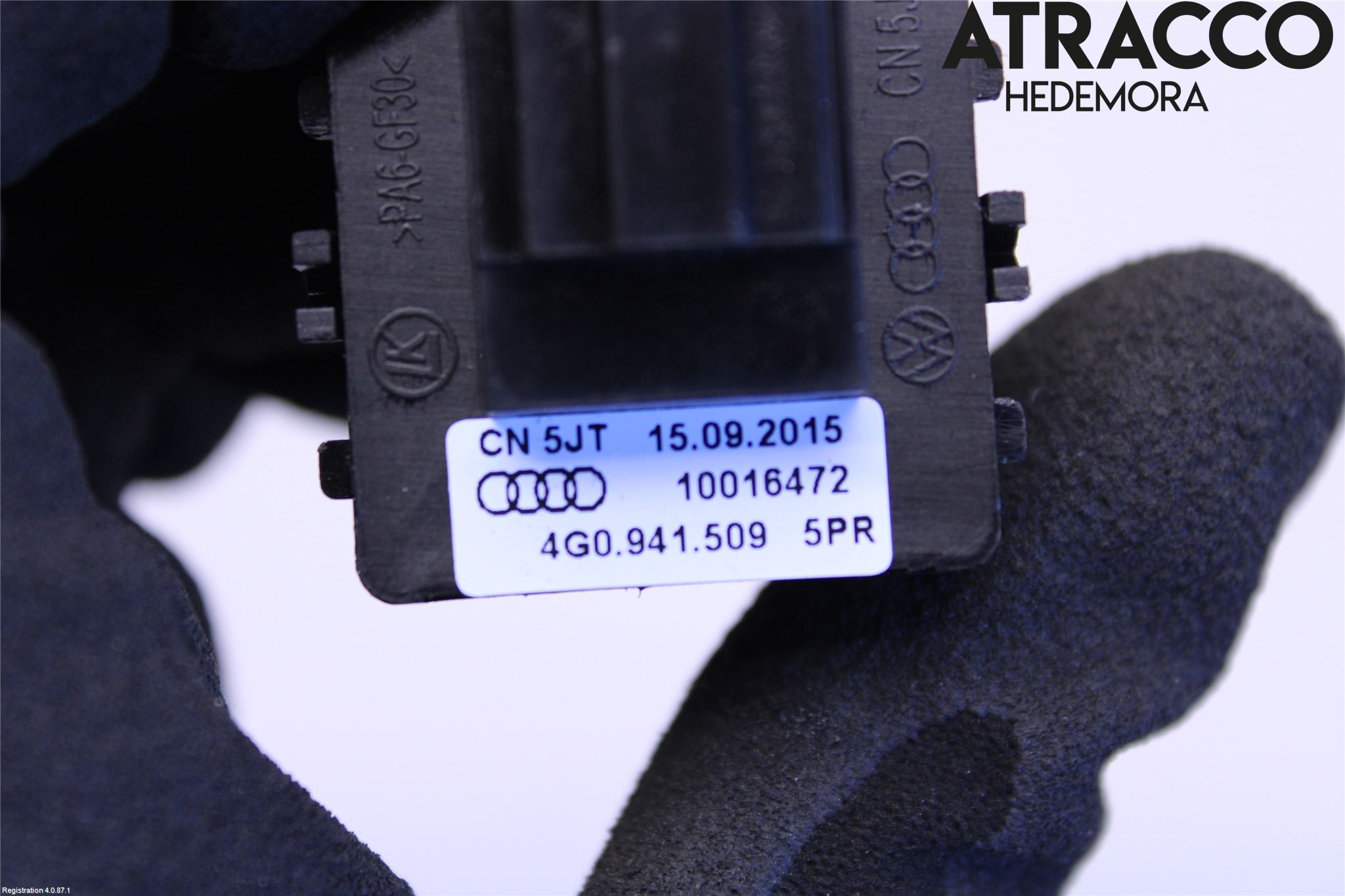 Audi A6 ALLROAD 12-18 Strömställare Varnings