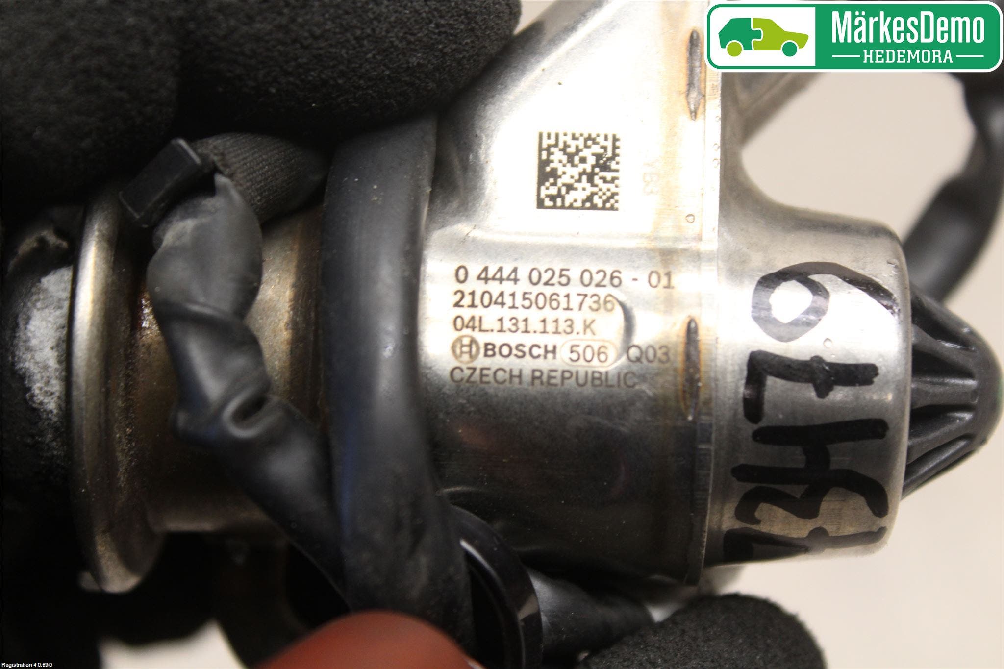 Volkswagen VW PASSAT 15-19 Injspridare