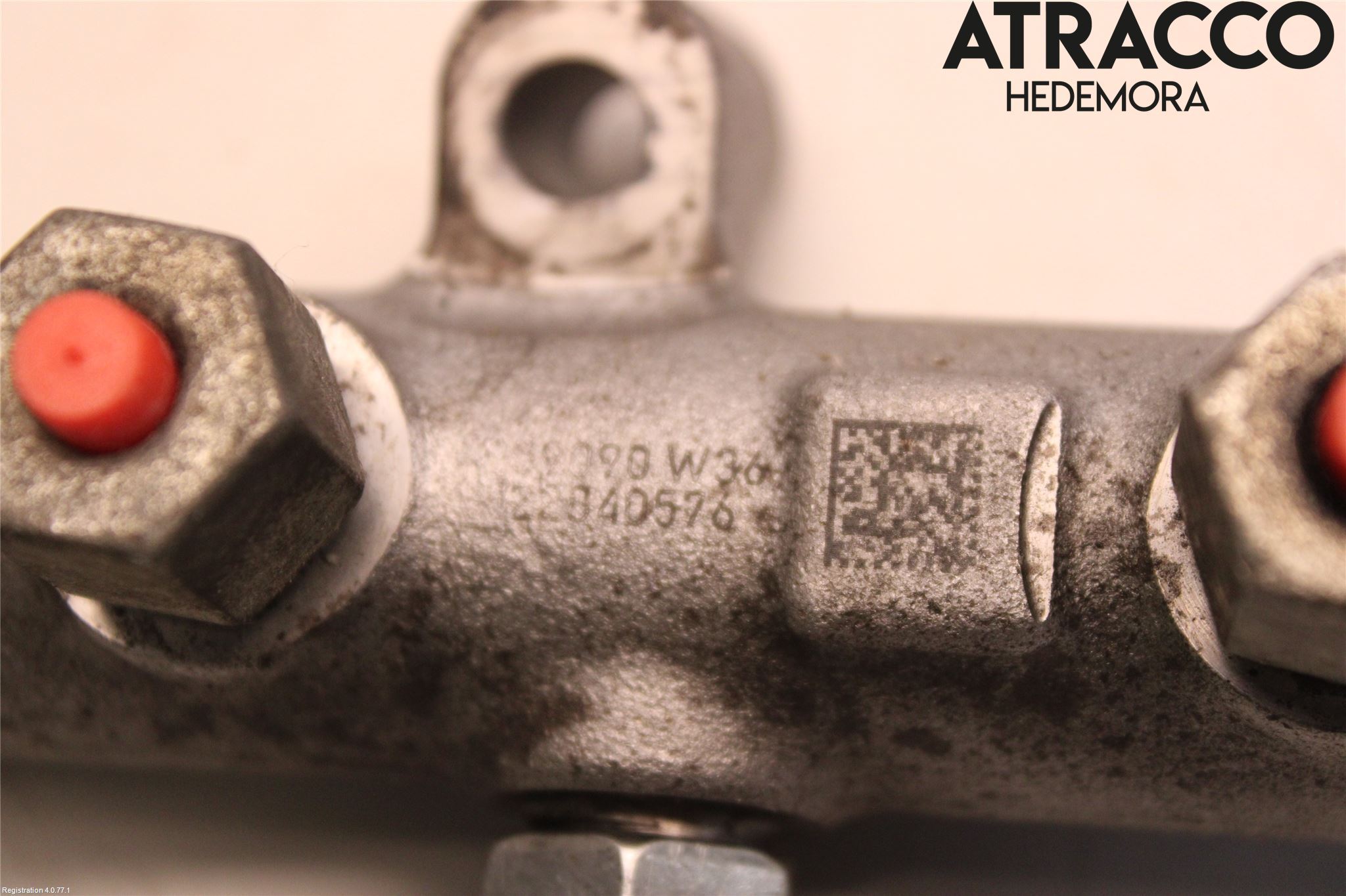 Audi A4 12-15 Injspridarrör