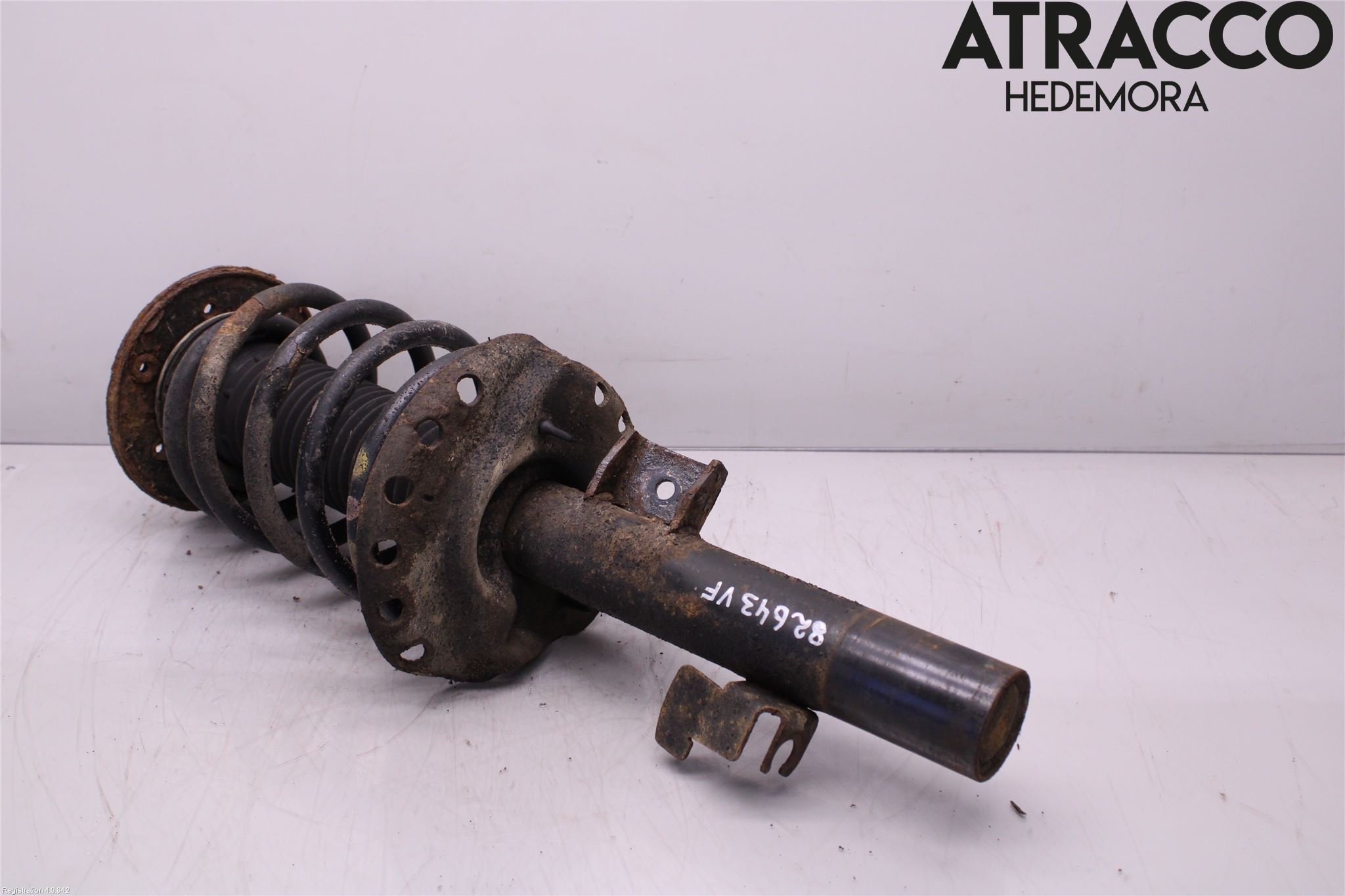 Volvo S80 07-13 Fjäderben Fram Vänster