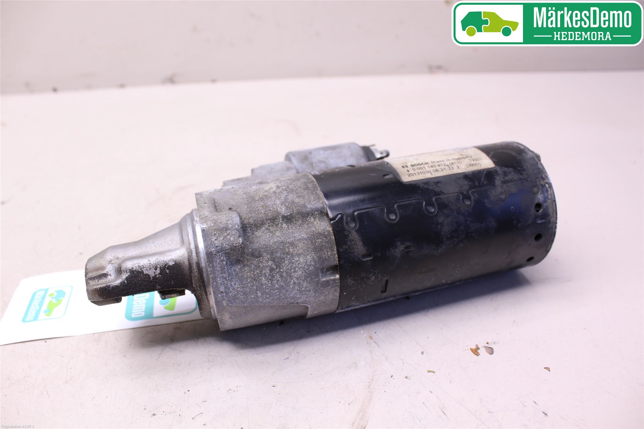 Mercedes-Benz MB GL/GLS-KLASS (X166) 12-19 Startmotor Diesel