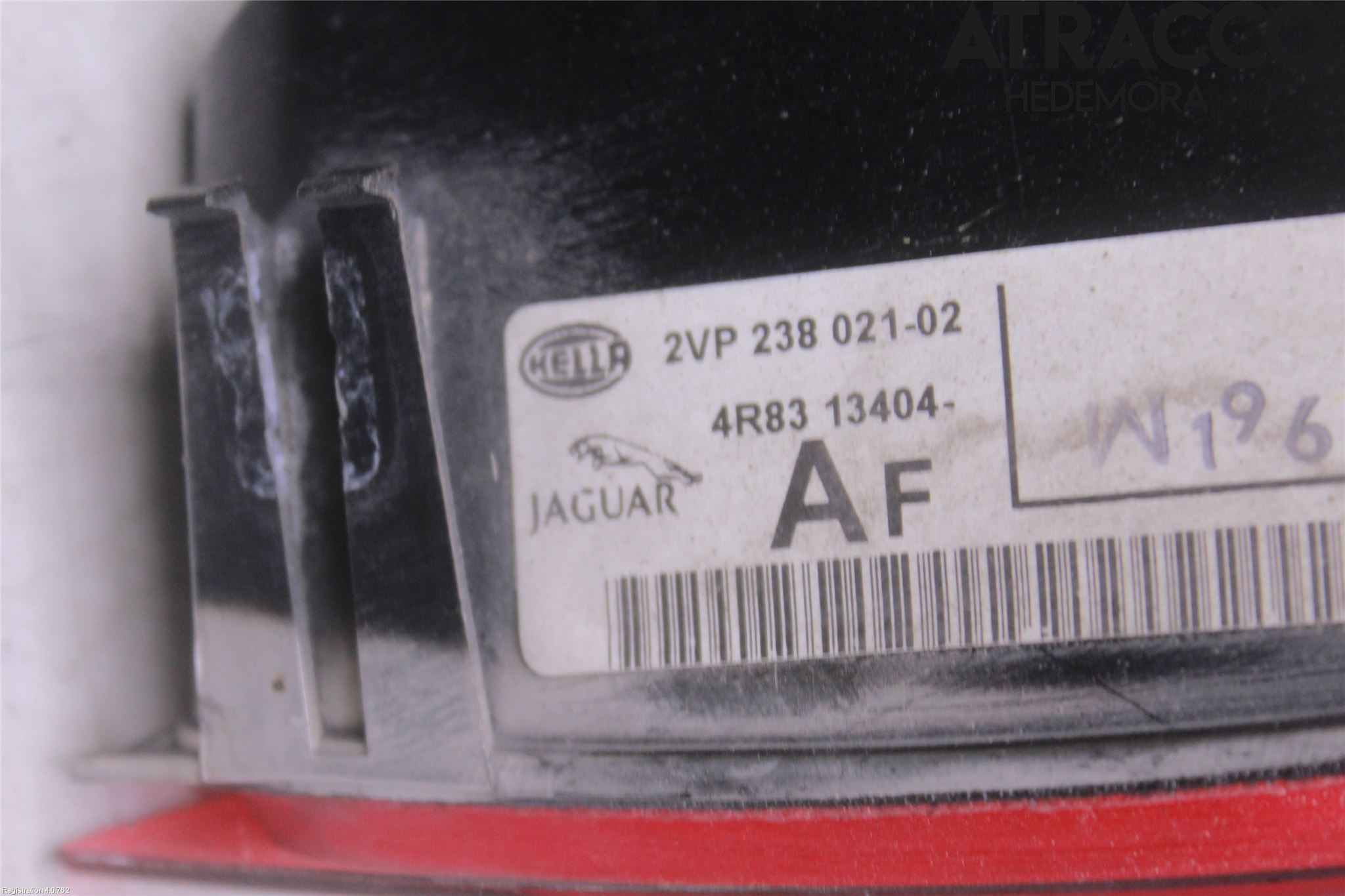 Jaguar S-TYPE Bakljus Höger