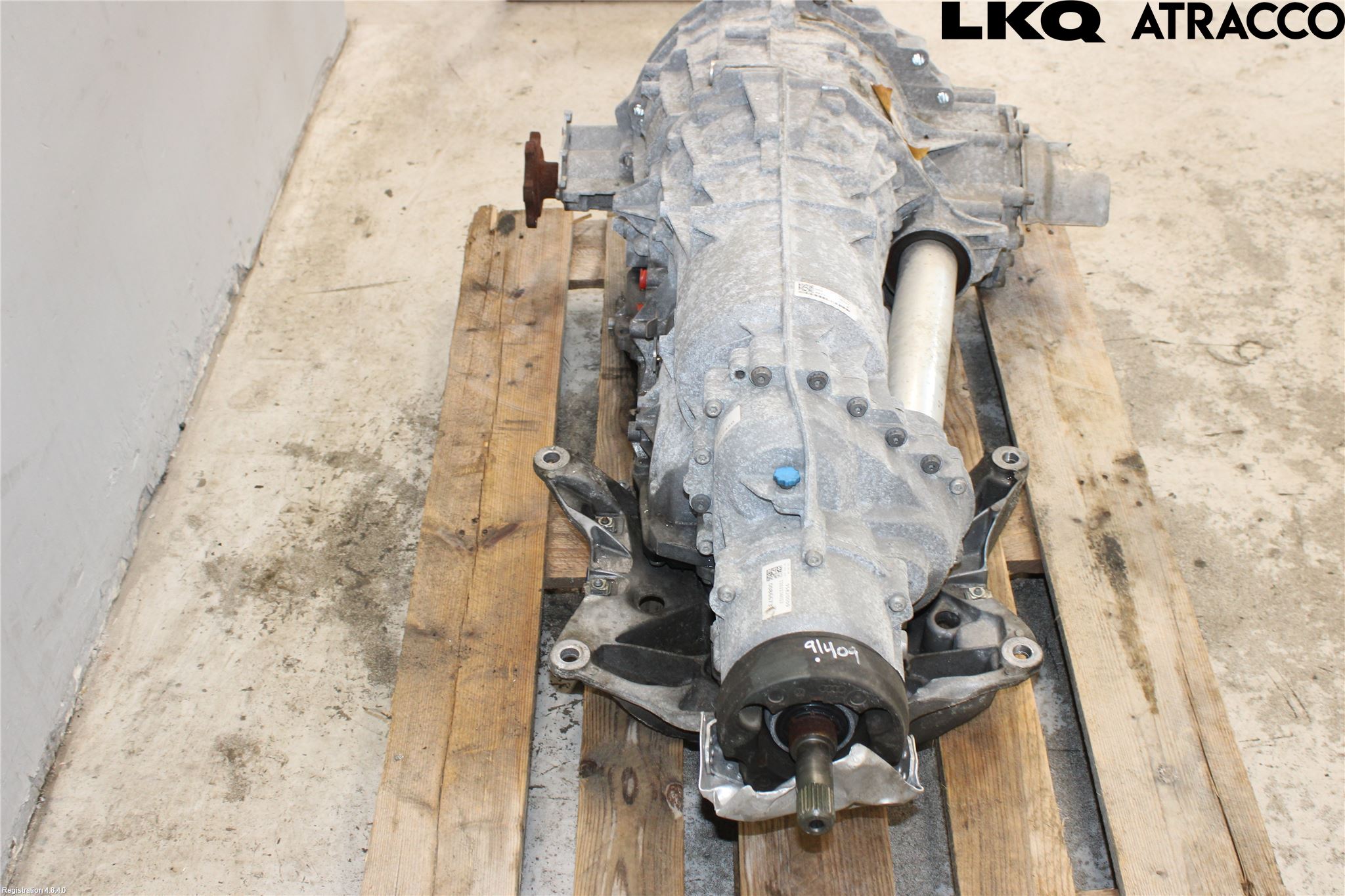 Audi A6 F2/C8 19- Växellåda Automat