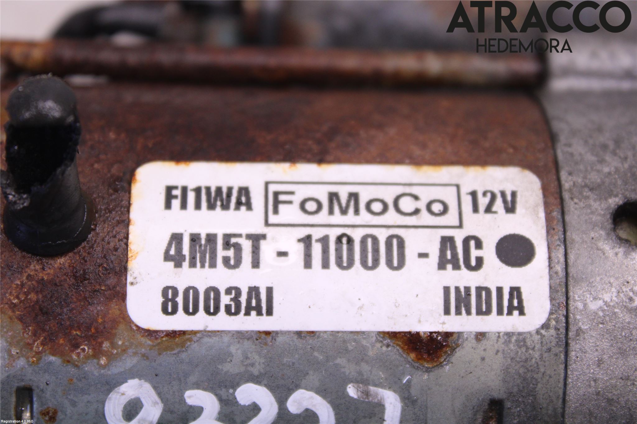 Ford FOCUS C-MAX I 07-10 Startmotor