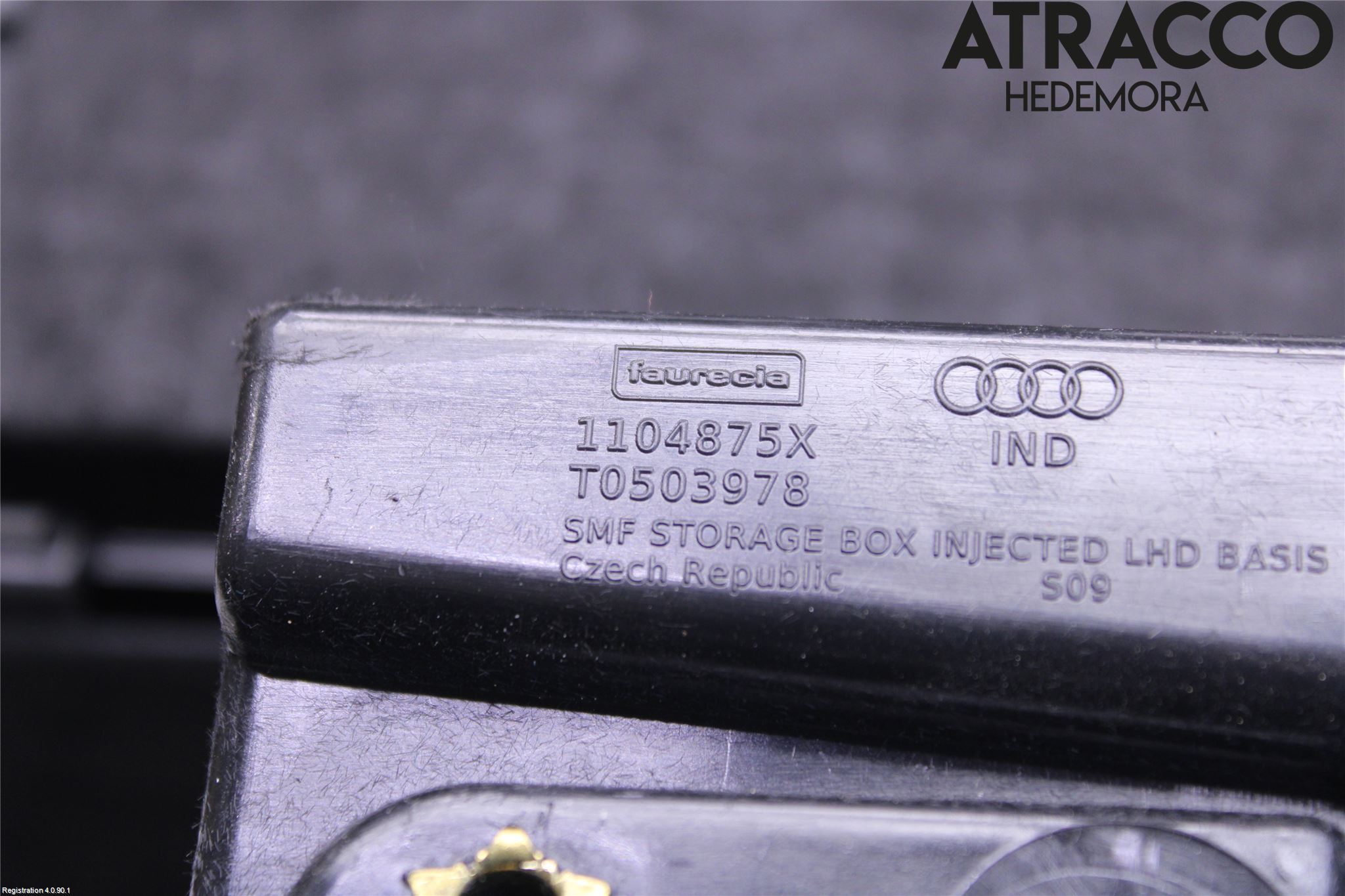 Audi A3/S3 8V 13-20 Handskfack