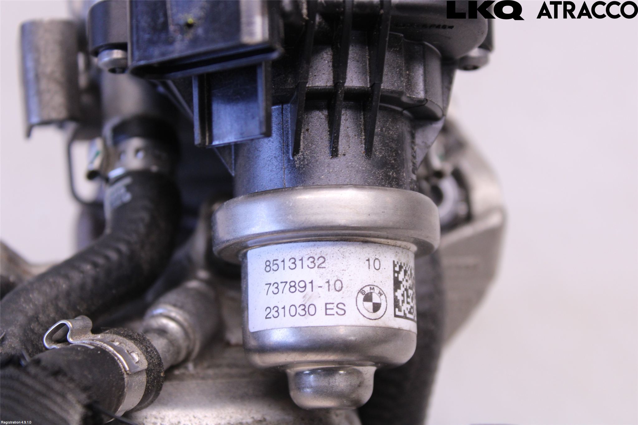 BMW 1 F20/F21 11-19 Egr Ventil