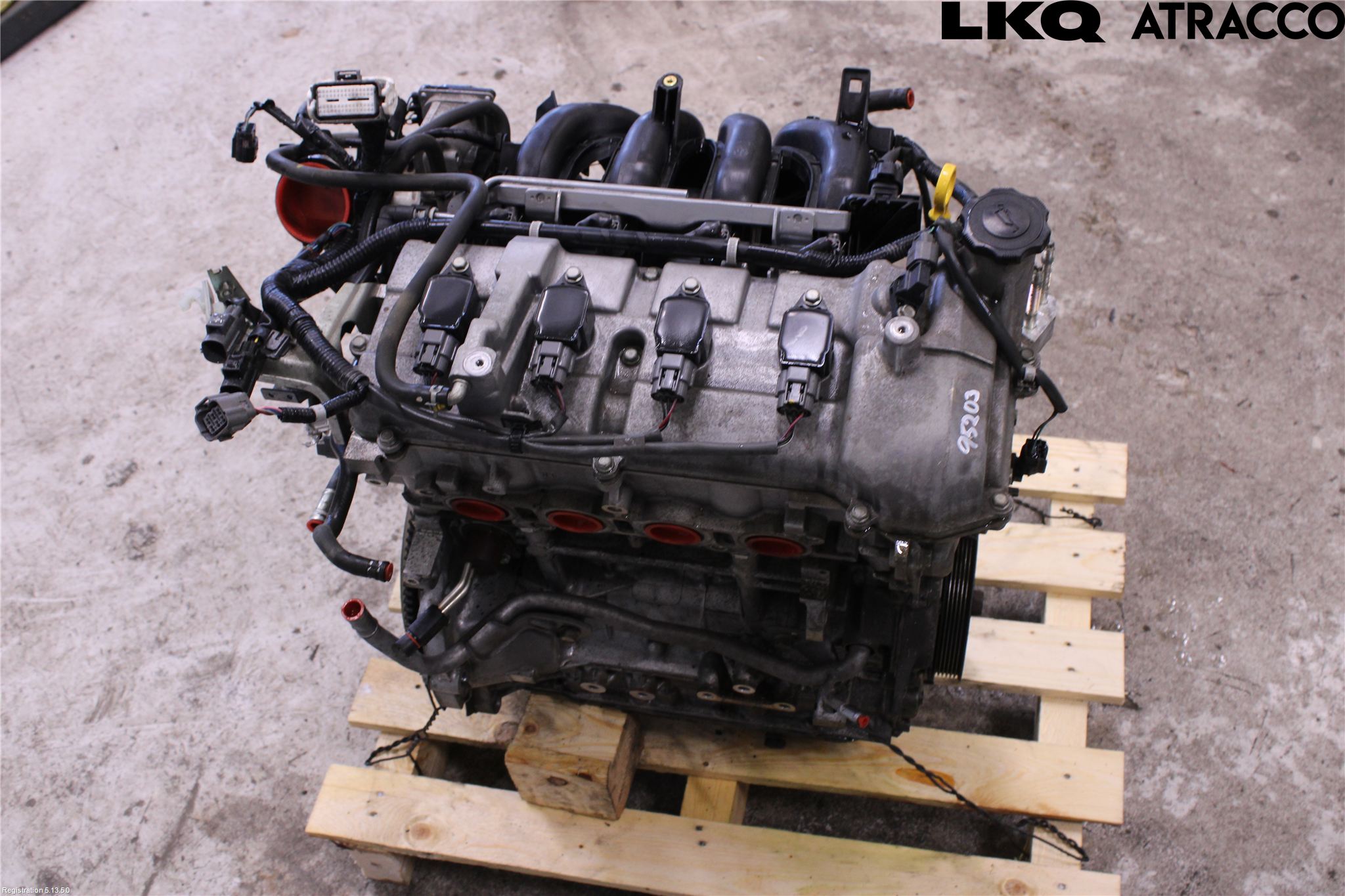 Mazda 2 (DE) 08-15 Motor Bensin