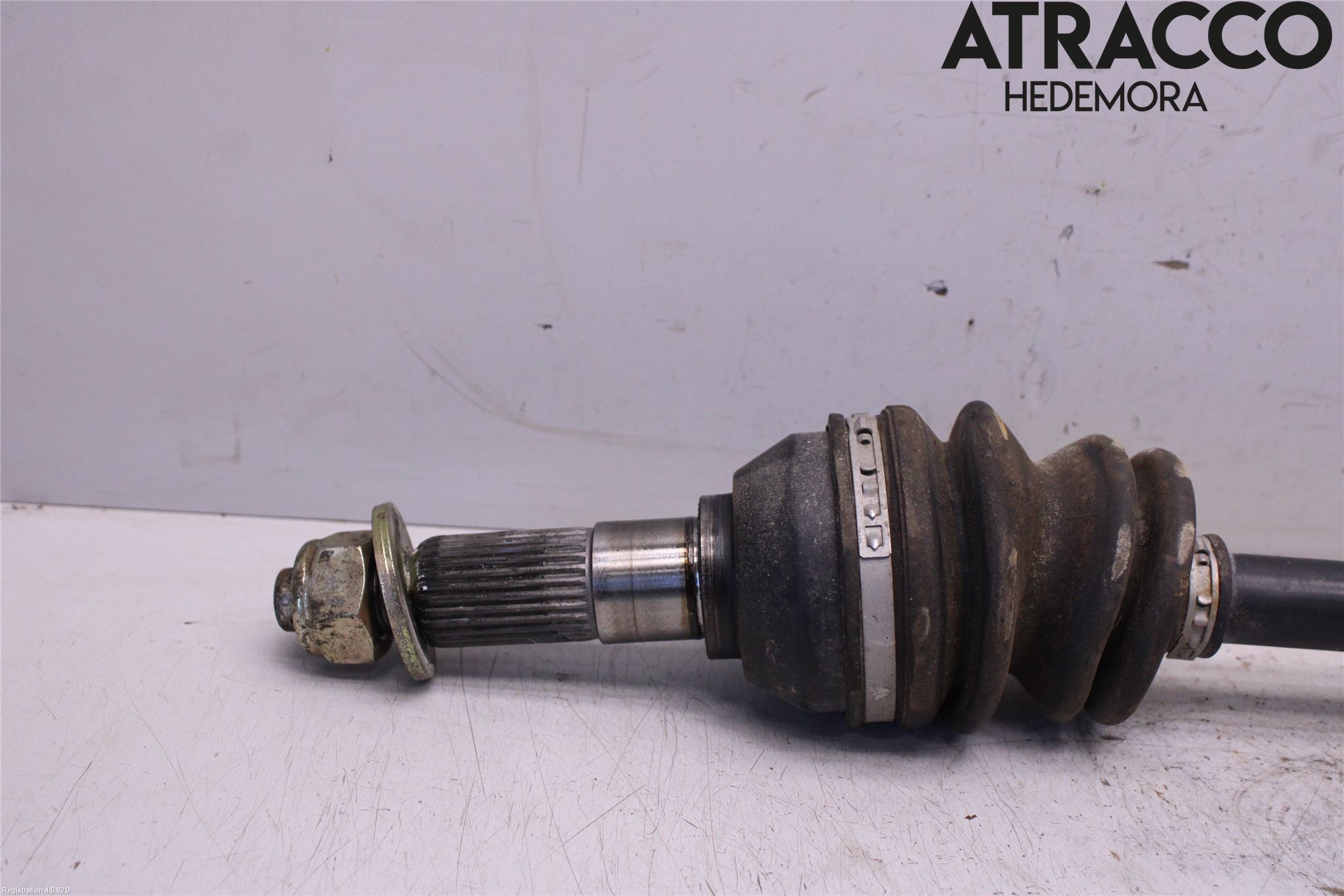 MC och moped ATV Drivaxel Fram Höger