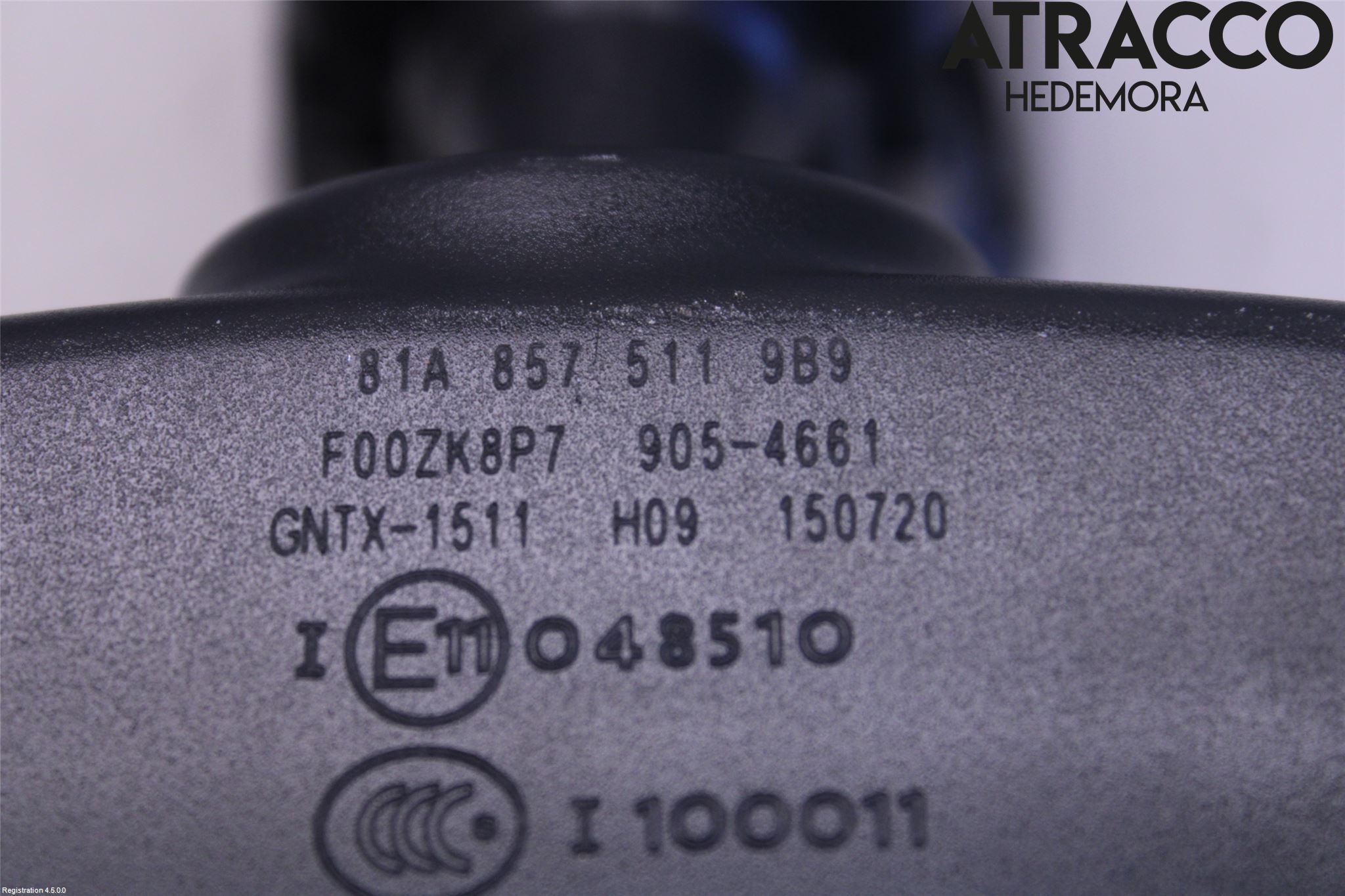 Audi Q3 F3 19- Spegel Invändig El